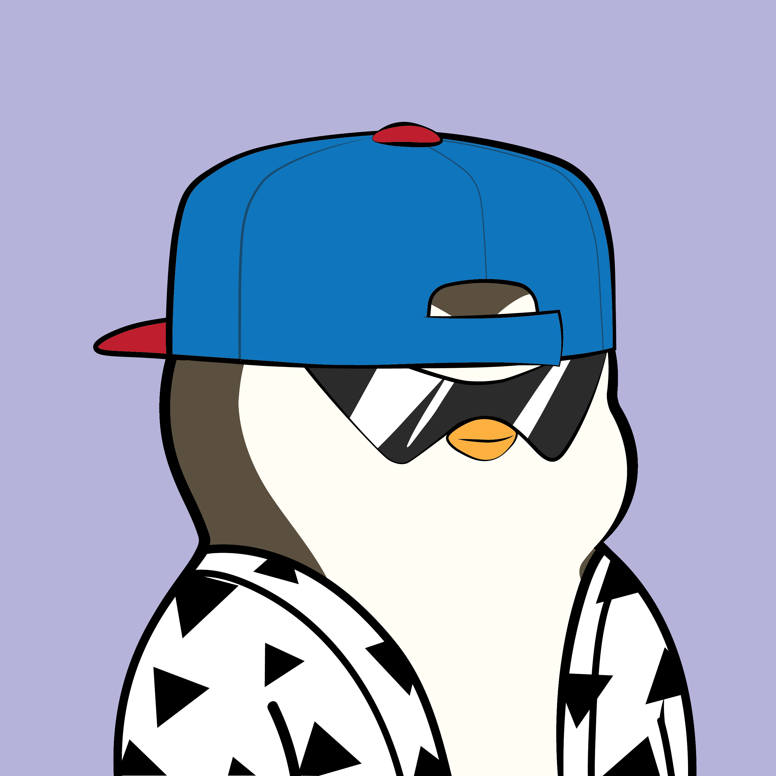 Pudgy Penguins - Pudgy Penguins - Pudgy Penguin #7451 - NFT # 7451