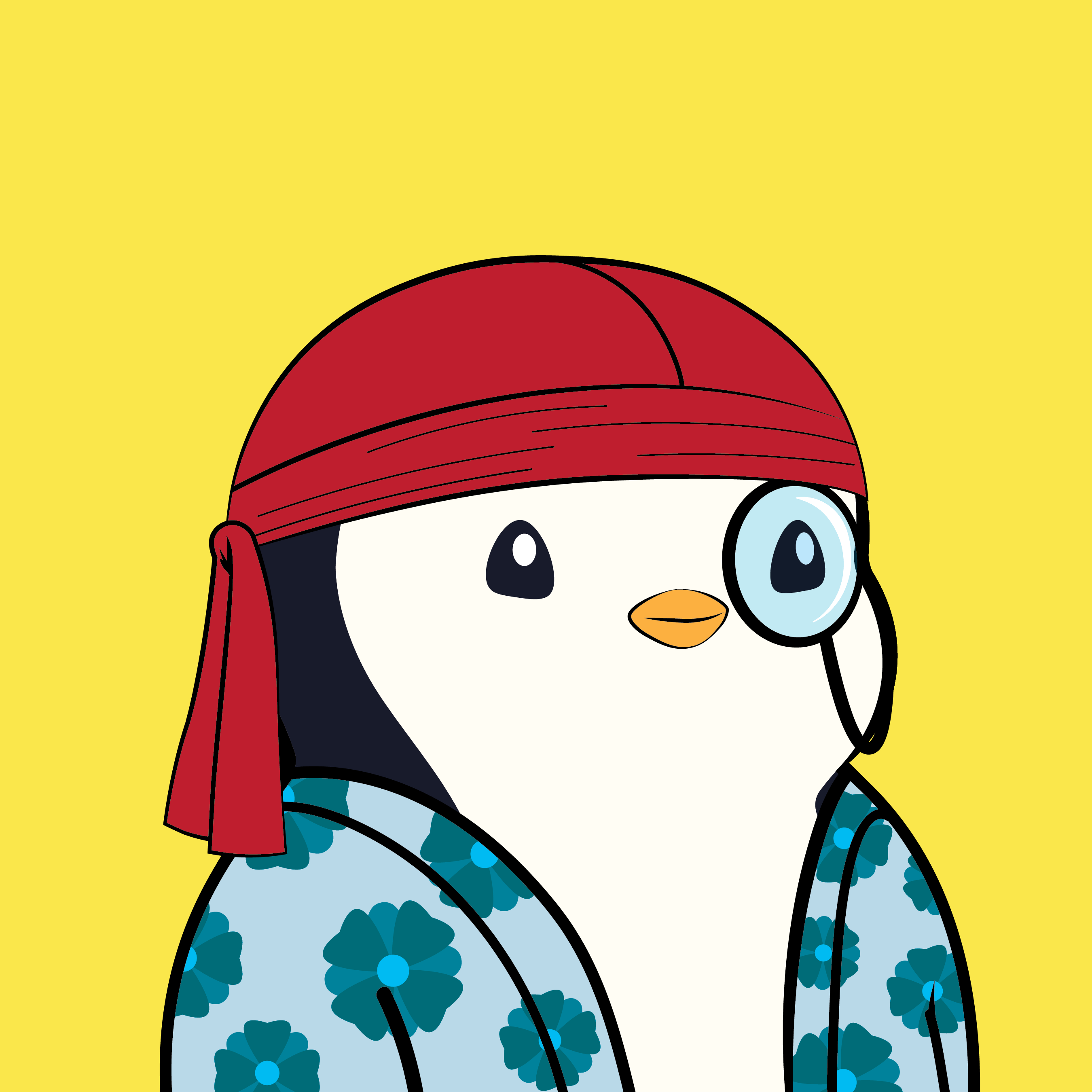 Pudgy Penguins - Pudgy Penguins - Pudgy Penguin #7452 - NFT # 7452