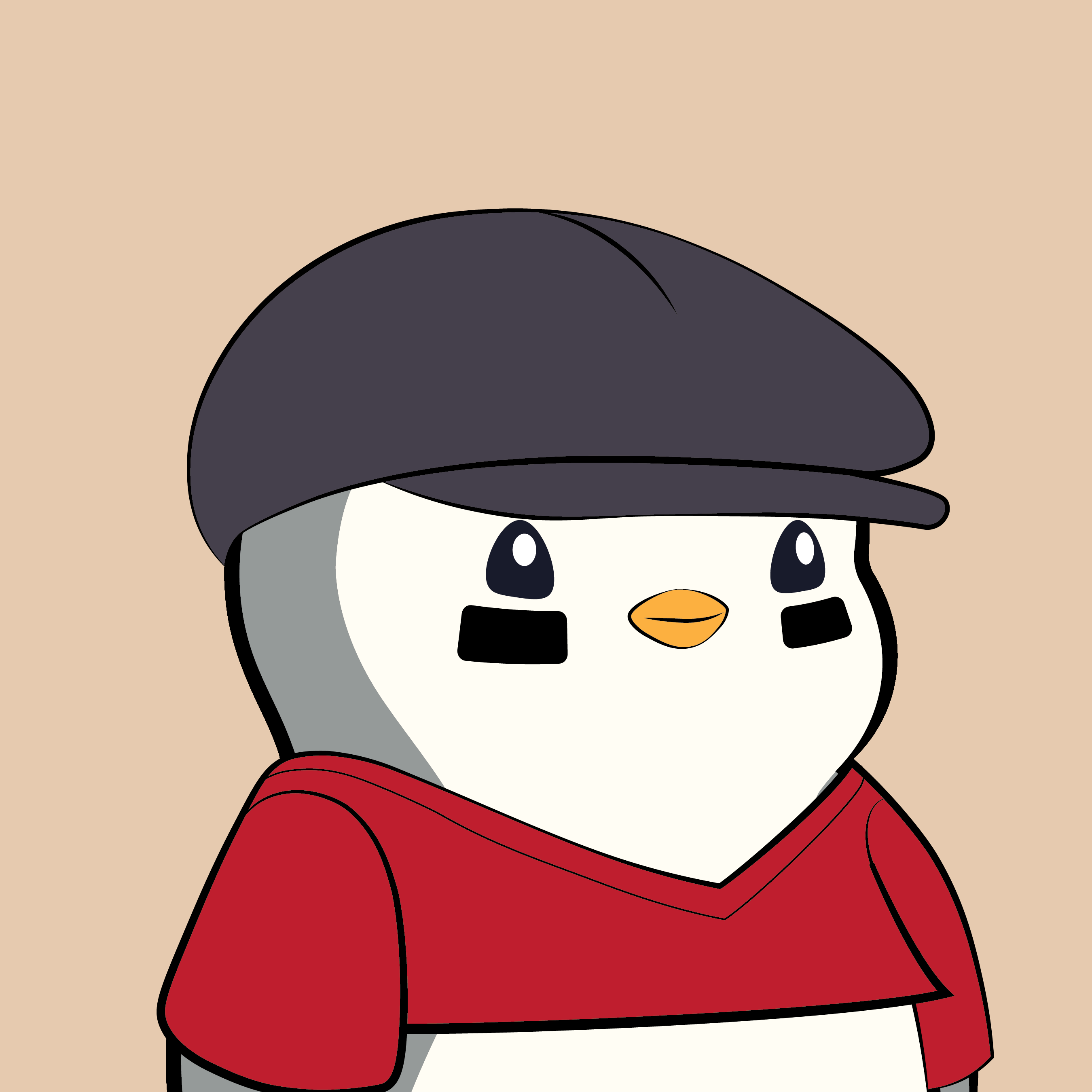 Pudgy Penguins - Pudgy Penguins - Pudgy Penguin #7454 - NFT # 7454