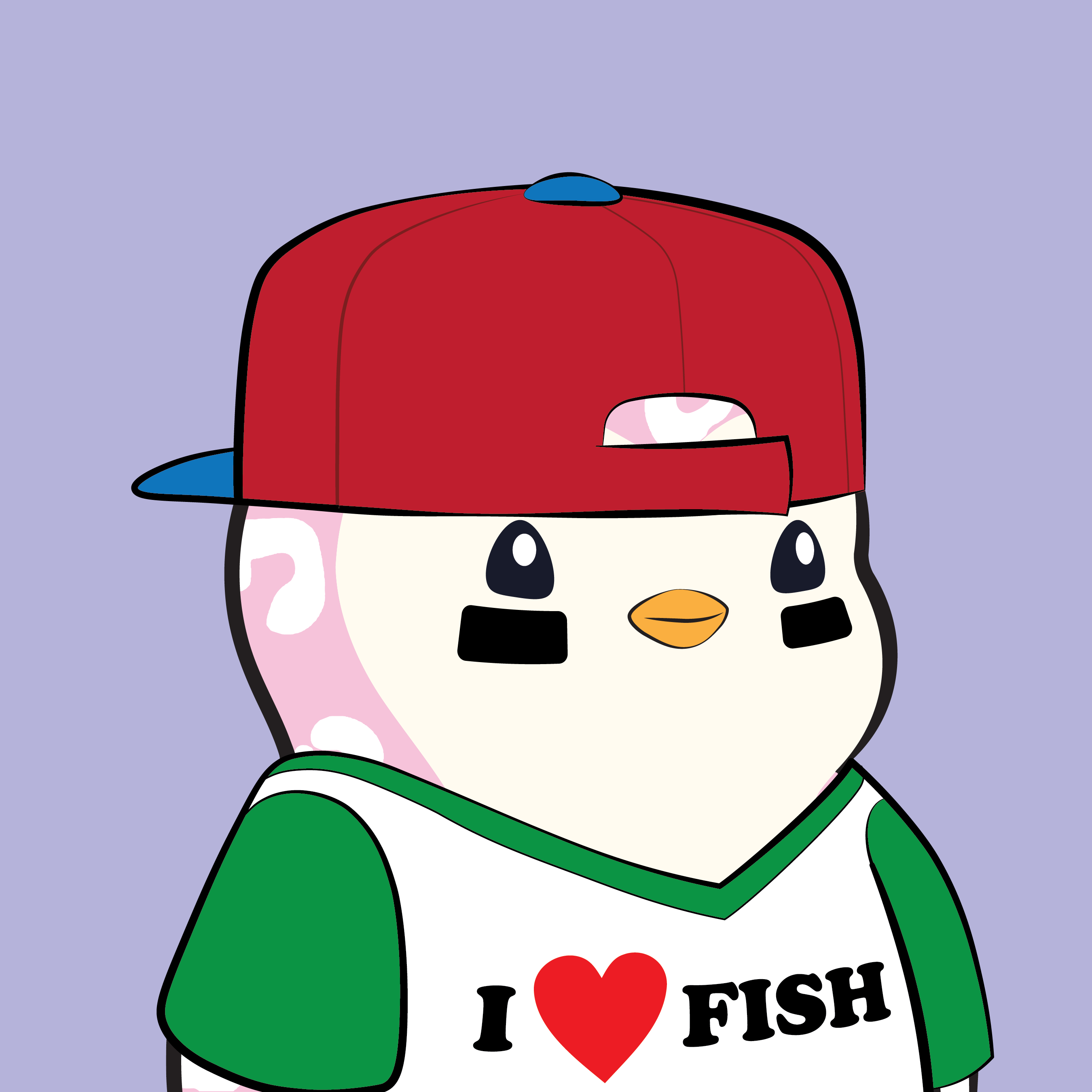 Pudgy Penguins - Pudgy Penguins - Pudgy Penguin #7455 - NFT # 7455