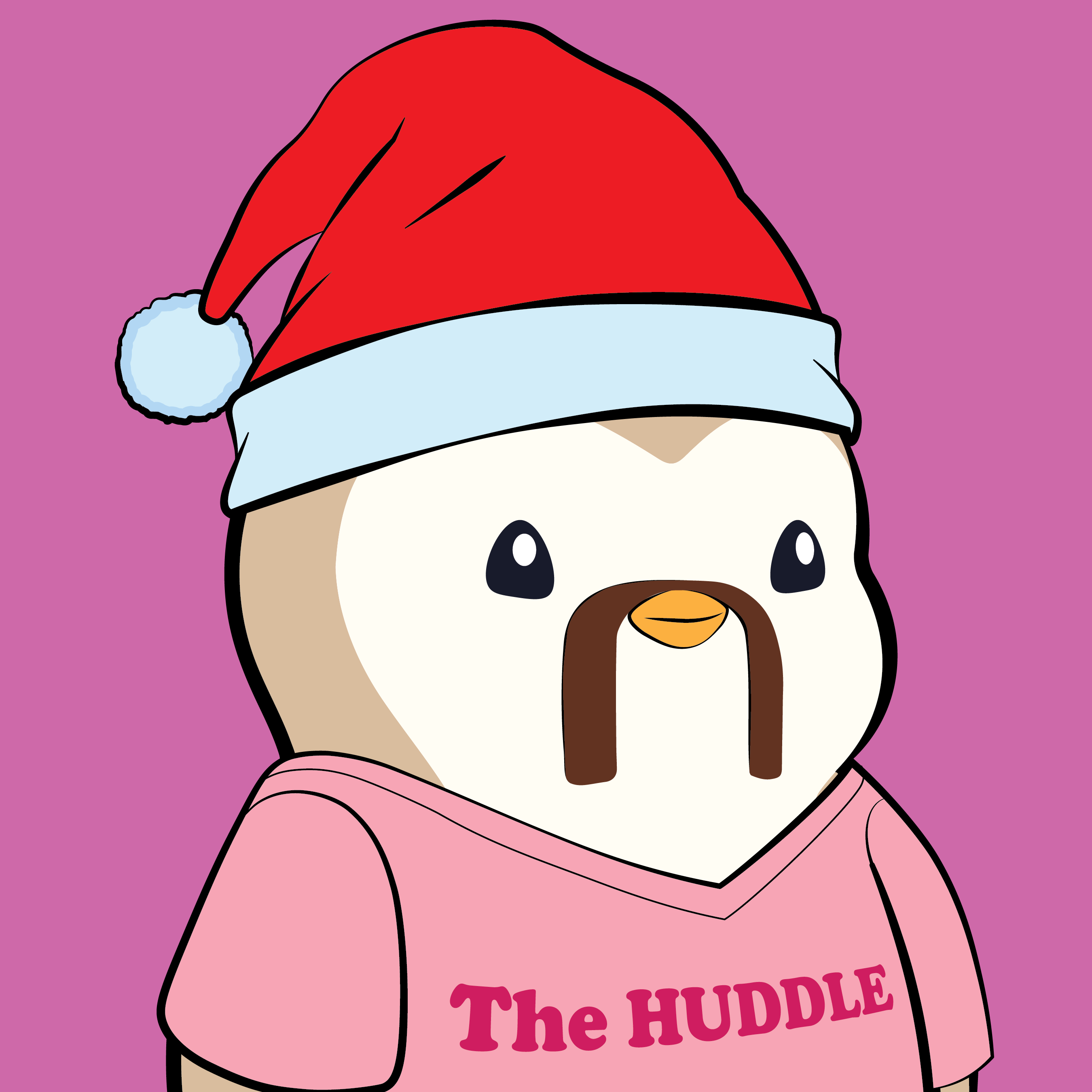 Pudgy Penguins - Pudgy Penguins - Pudgy Penguin #7457 - NFT # 7457