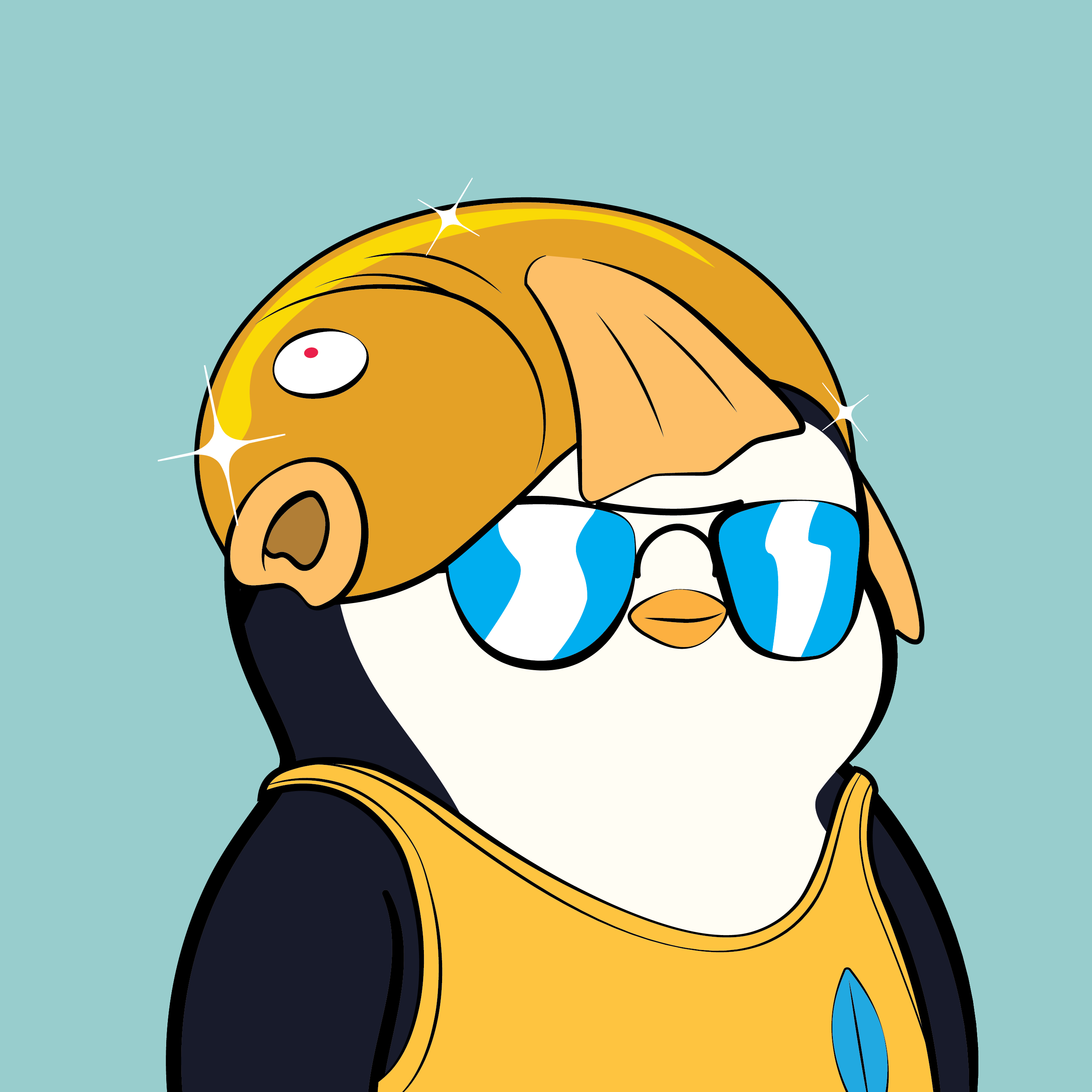 Pudgy Penguins - Pudgy Penguins - Pudgy Penguin #7459 - NFT # 7459