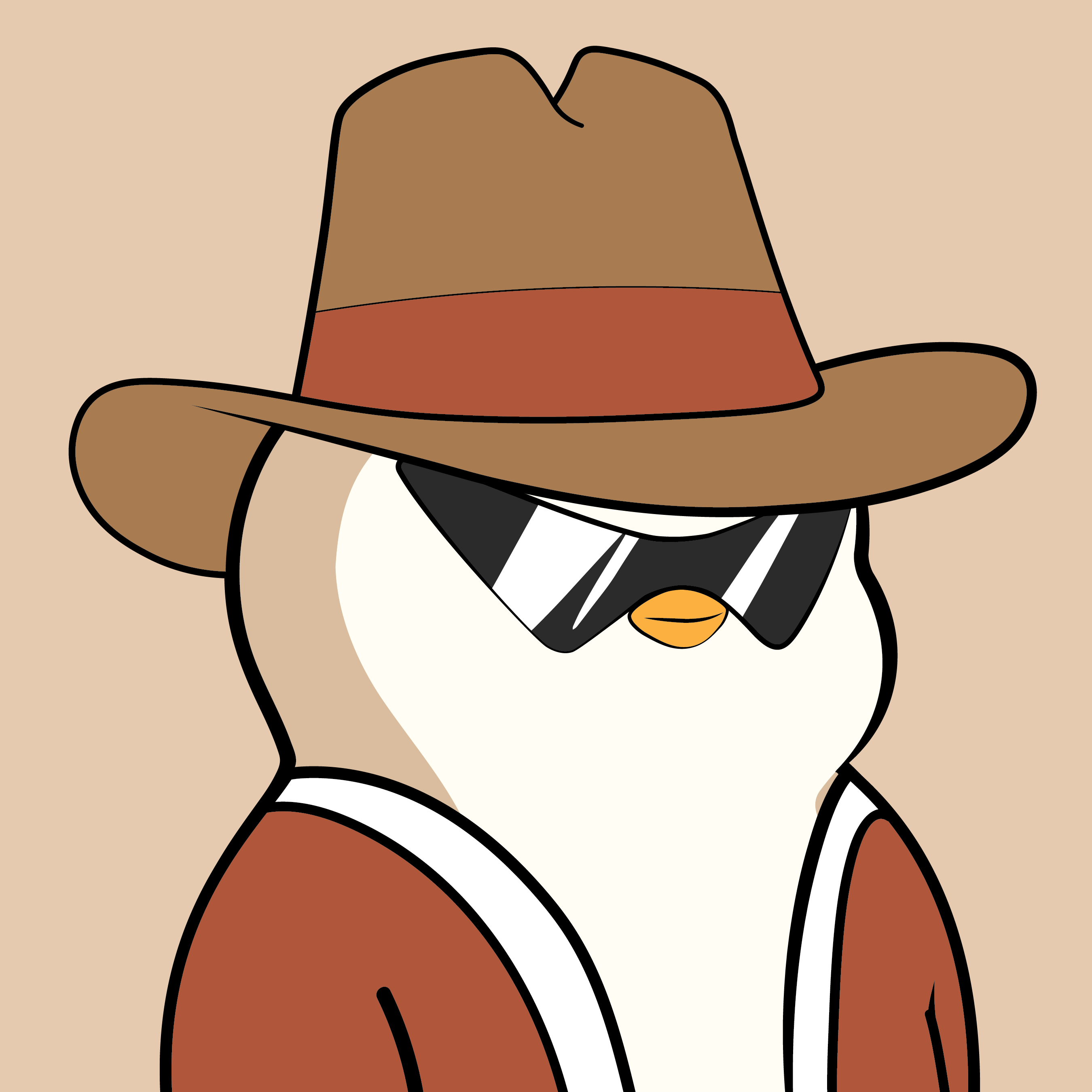 Pudgy Penguins - Pudgy Penguins - Pudgy Penguin #7460 - NFT # 7460