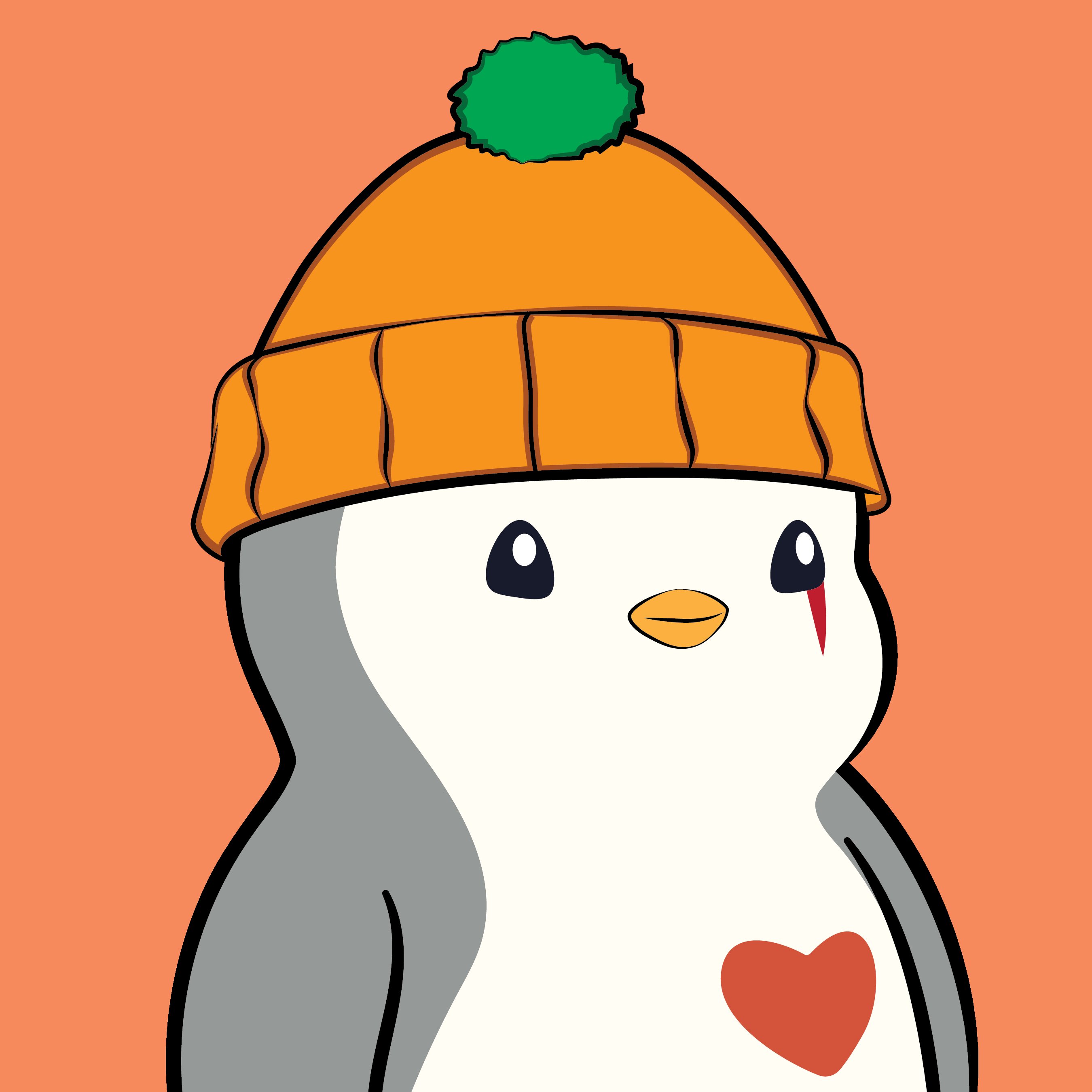 Pudgy Penguins - Pudgy Penguins - Pudgy Penguin #7461 - NFT # 7461