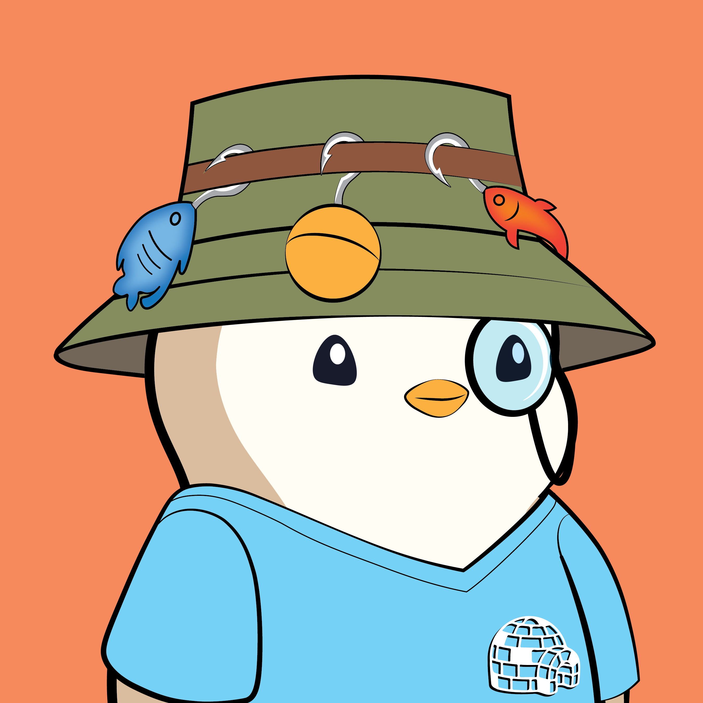 Pudgy Penguins - Pudgy Penguins - Pudgy Penguin #7462 - NFT # 7462