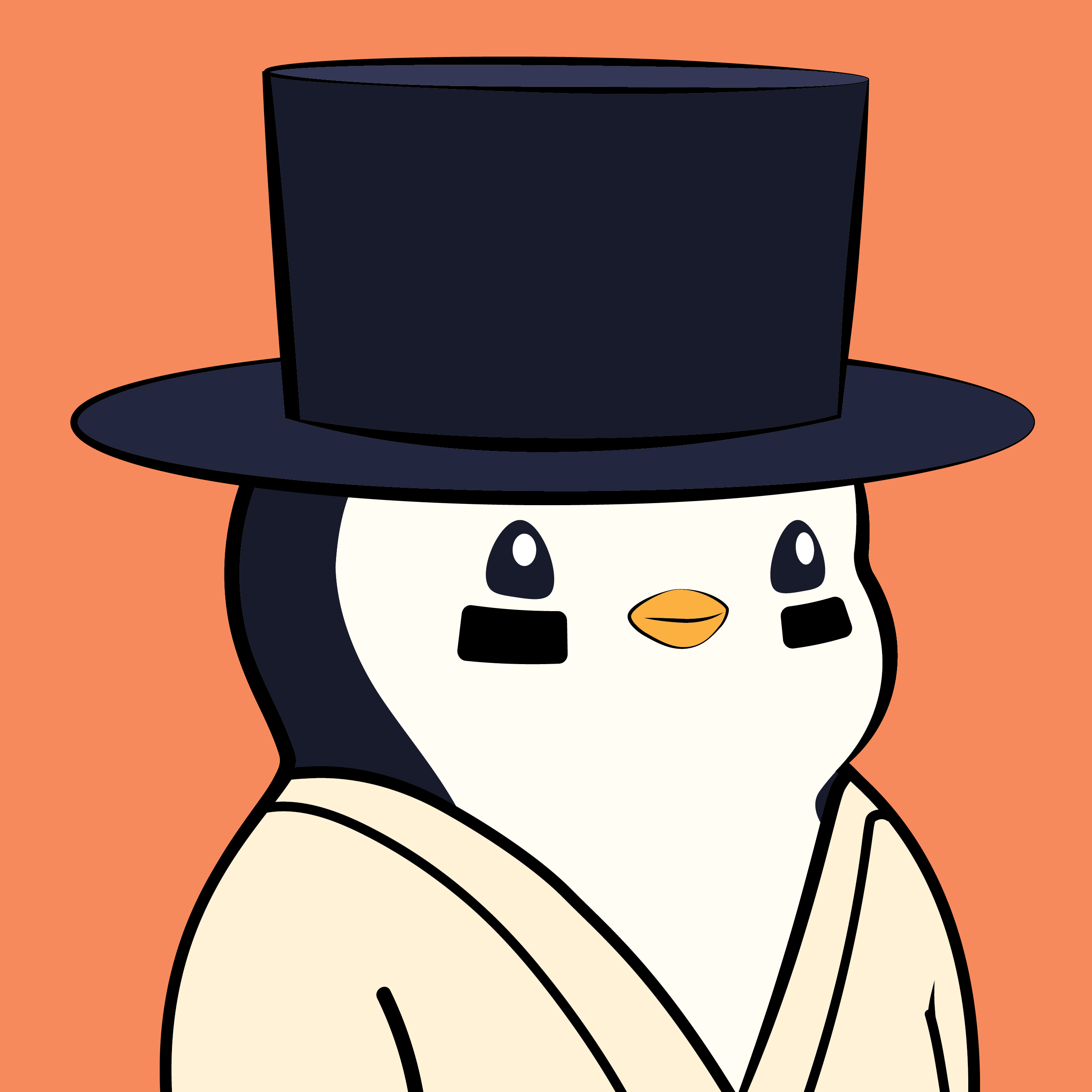 Pudgy Penguins - Pudgy Penguins - Pudgy Penguin #7463 - NFT # 7463