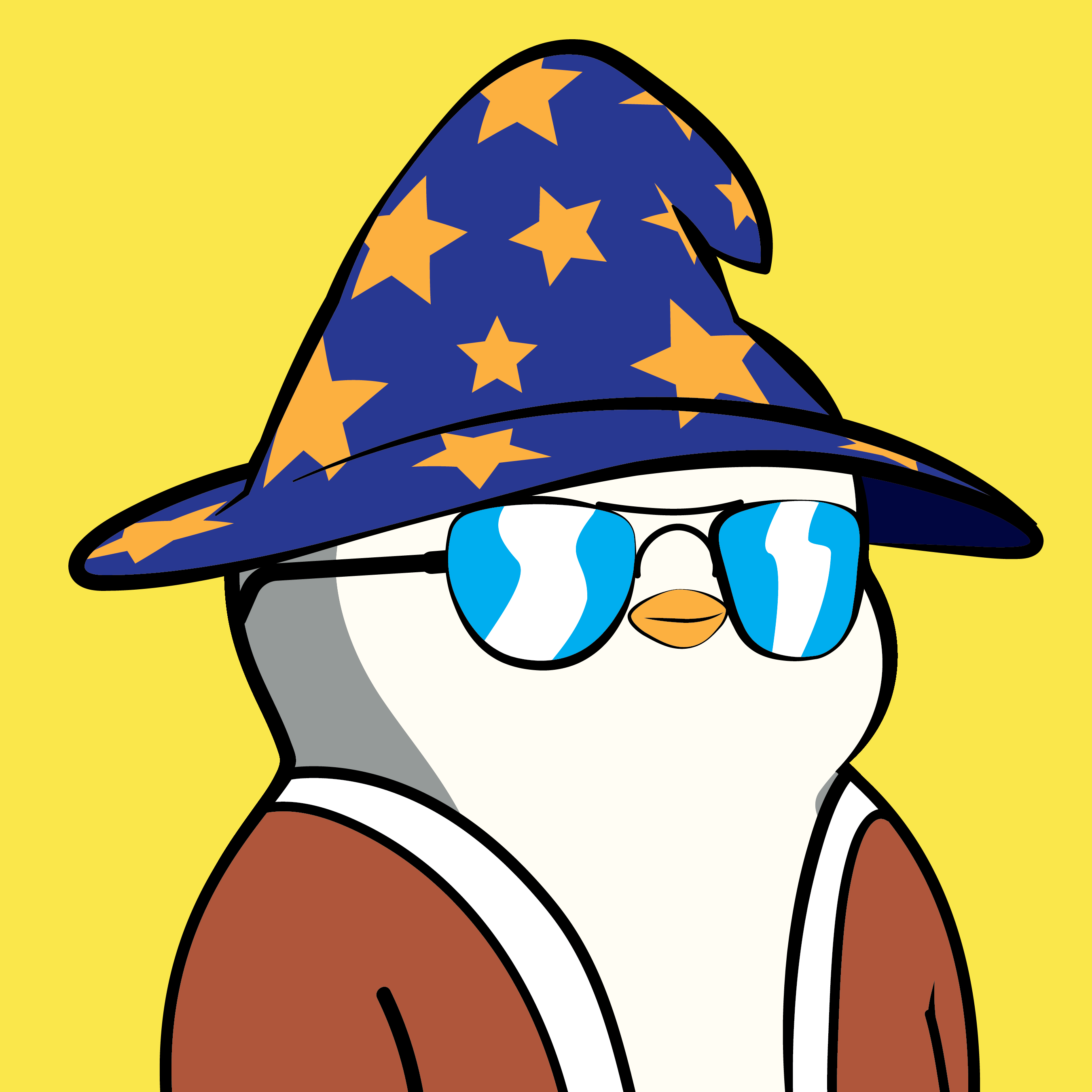 Pudgy Penguins - Pudgy Penguins - Pudgy Penguin #7464 - NFT # 7464