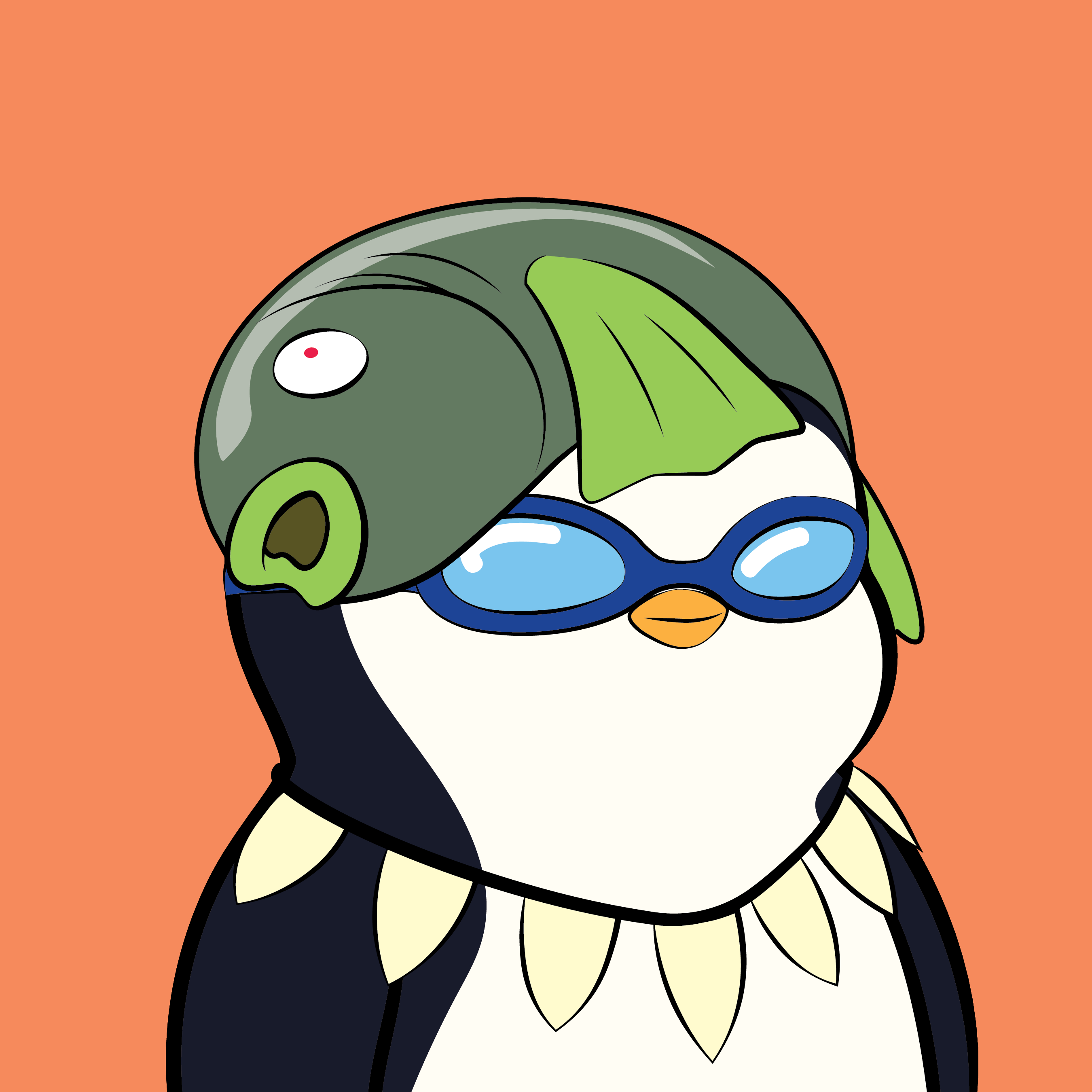 Pudgy Penguins - Pudgy Penguins - Pudgy Penguin #7465 - NFT # 7465