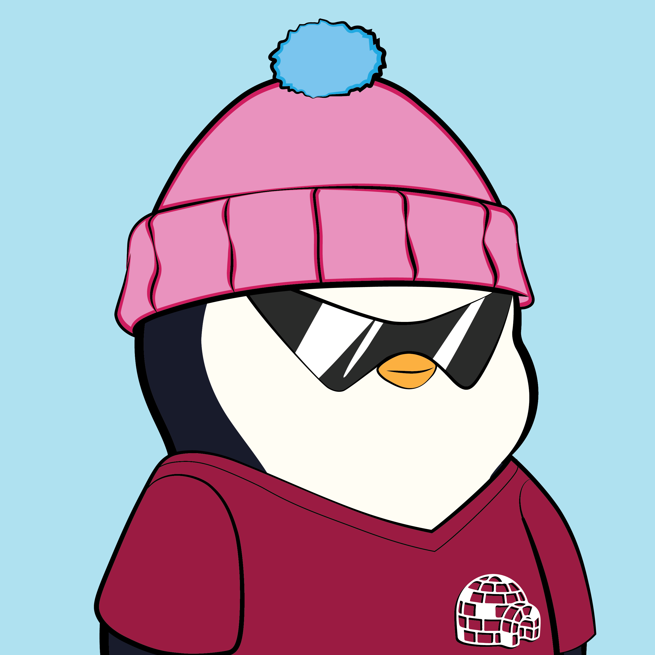 Pudgy Penguins - Pudgy Penguins - Pudgy Penguin #7466 - NFT # 7466