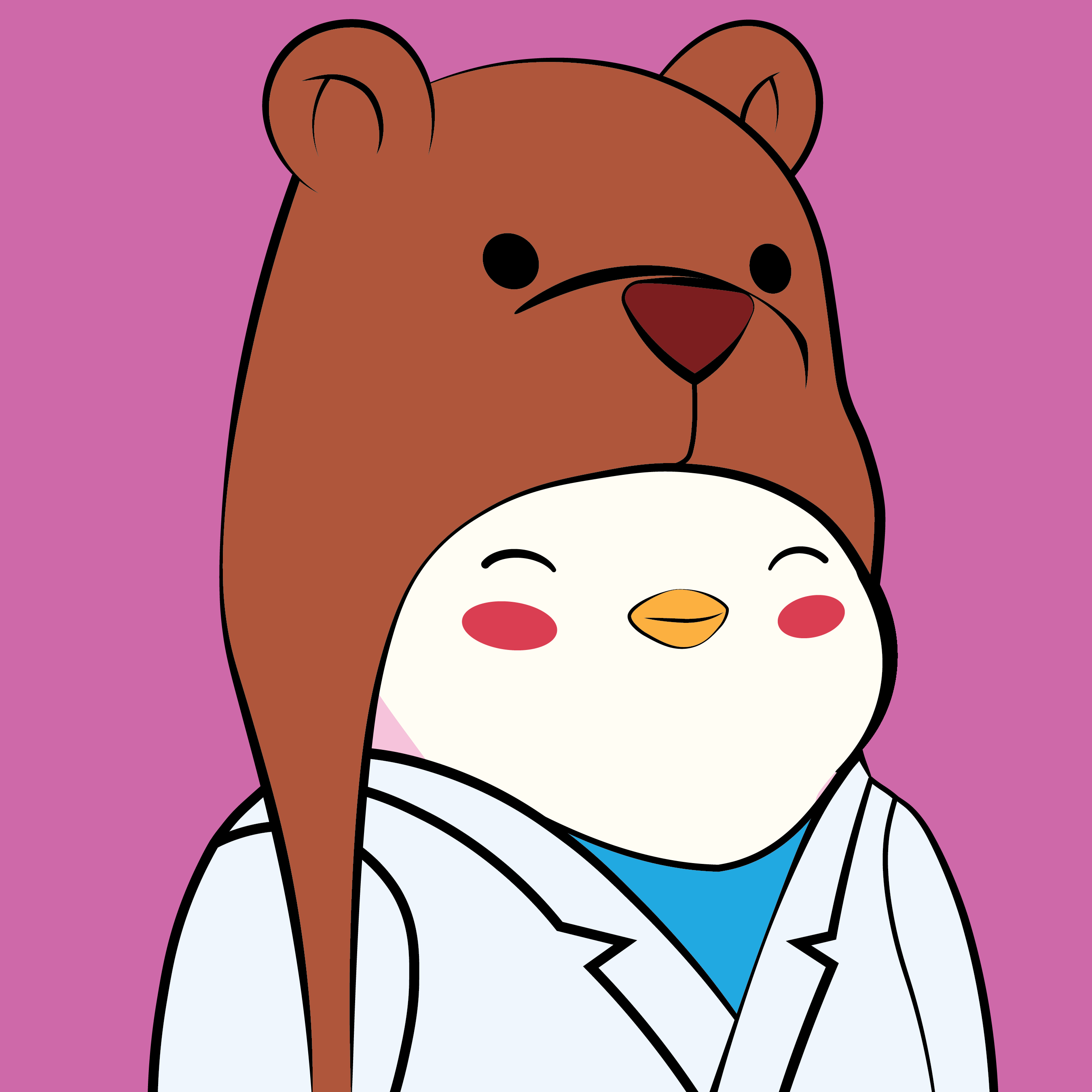 Pudgy Penguins - Pudgy Penguins - Pudgy Penguin #7468 - NFT # 7468