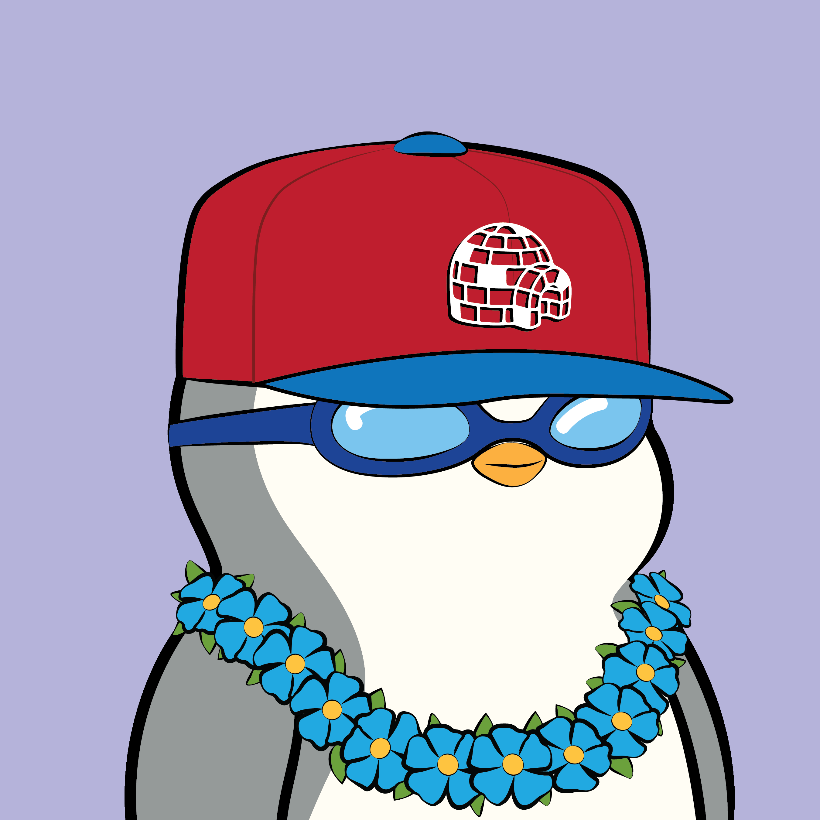 Pudgy Penguins - Pudgy Penguins - Pudgy Penguin #747 - NFT # 747