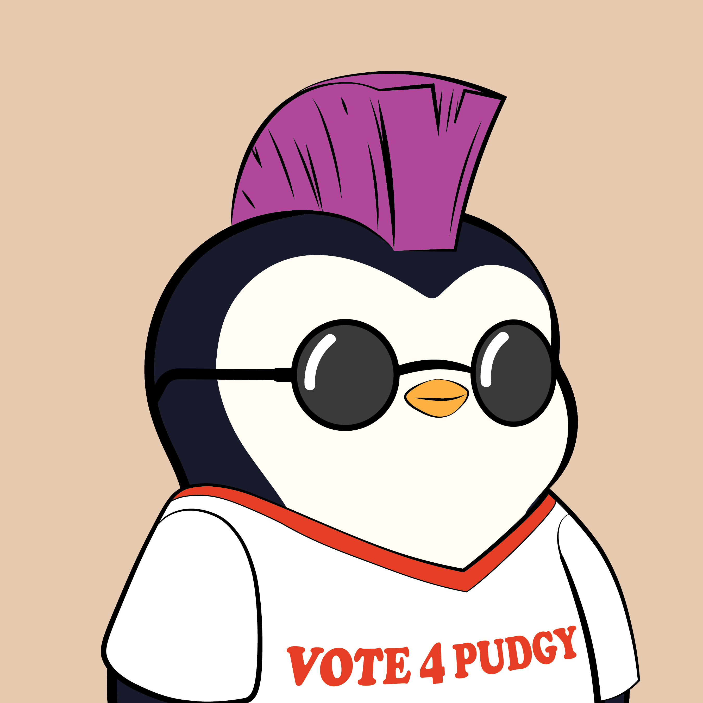 Pudgy Penguins - Pudgy Penguins - Pudgy Penguin #7470 - NFT # 7470