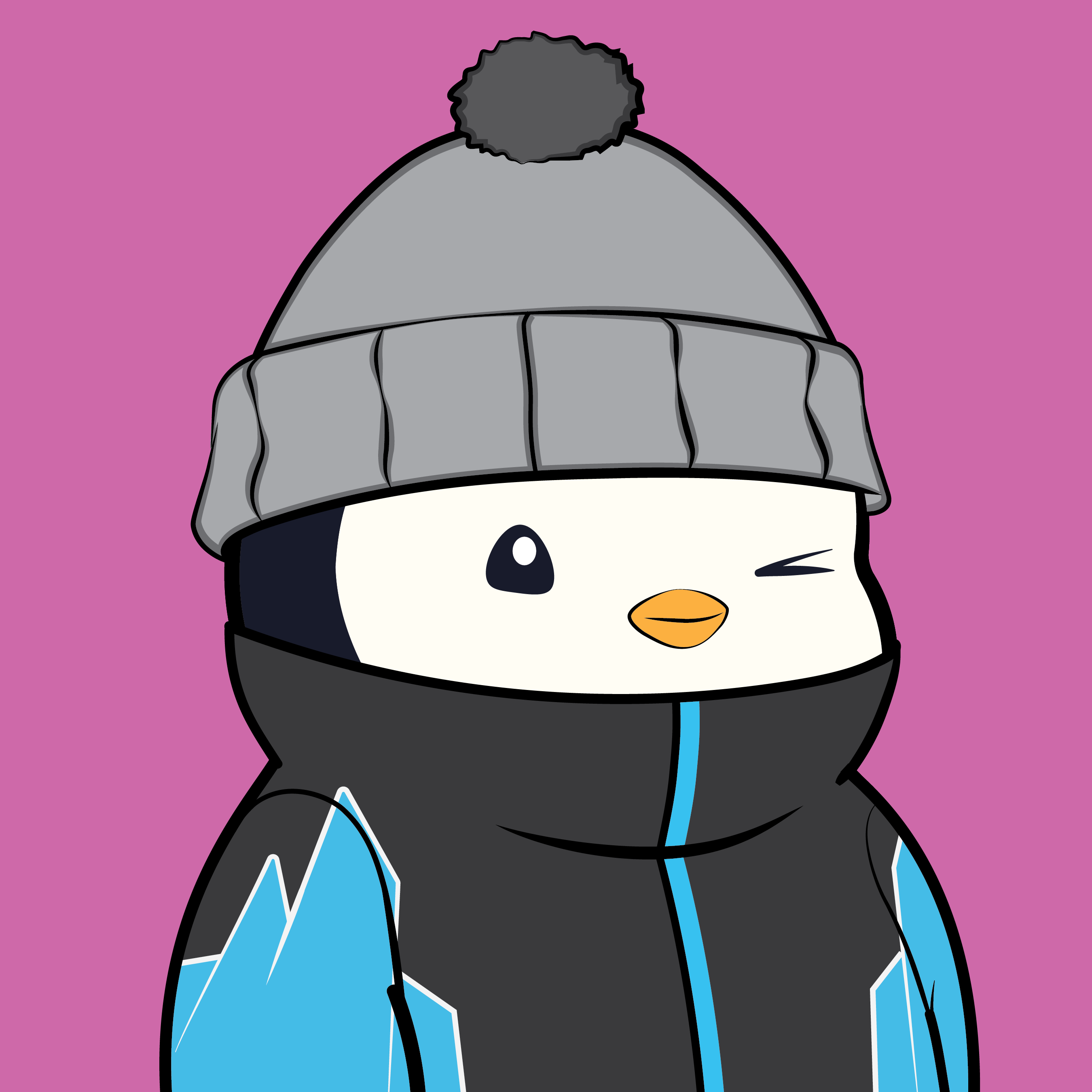 Pudgy Penguins - Pudgy Penguins - Pudgy Penguin #7471 - NFT # 7471