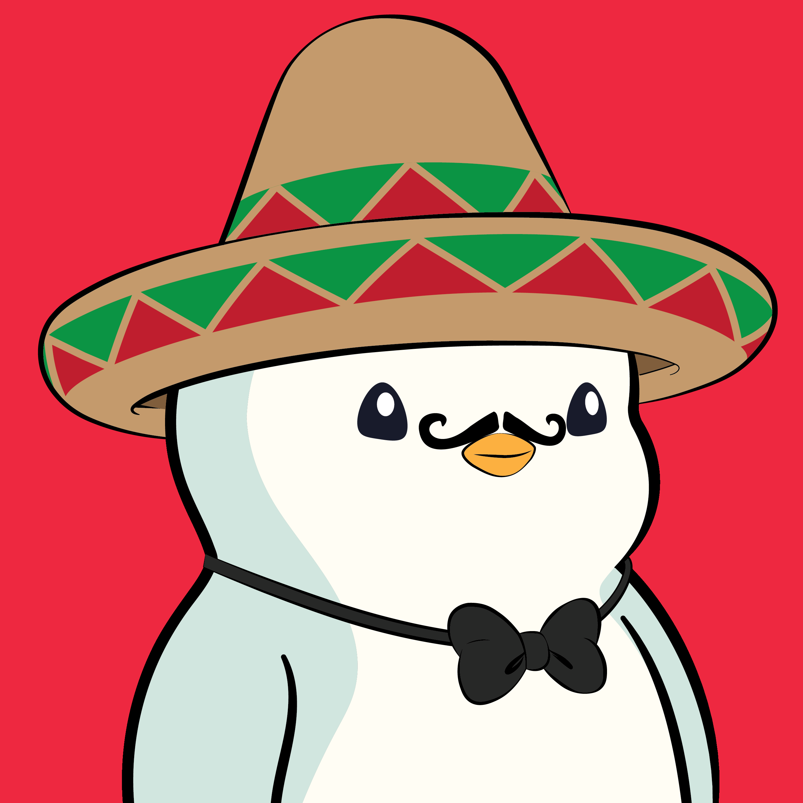 Pudgy Penguins - Pudgy Penguins - Pudgy Penguin #7472 - NFT # 7472