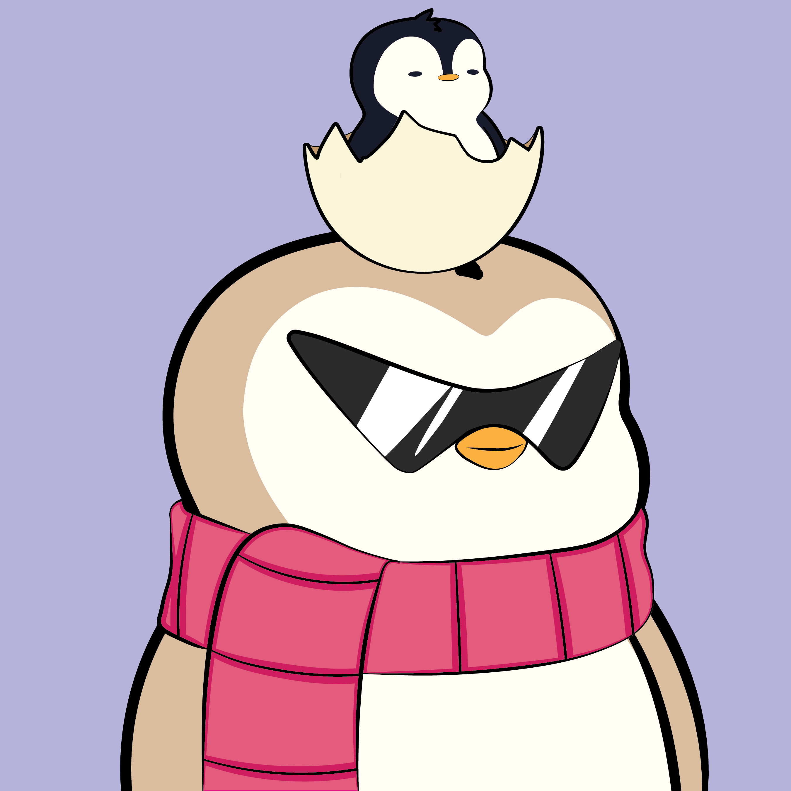 Pudgy Penguins - Pudgy Penguins - Pudgy Penguin #7473 - NFT # 7473