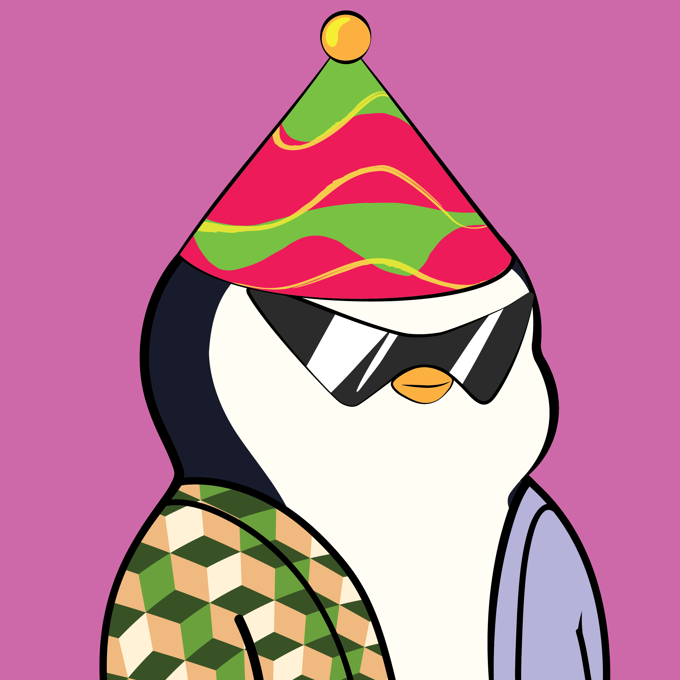 Pudgy Penguins - Pudgy Penguins - Pudgy Penguin #7474 - NFT # 7474