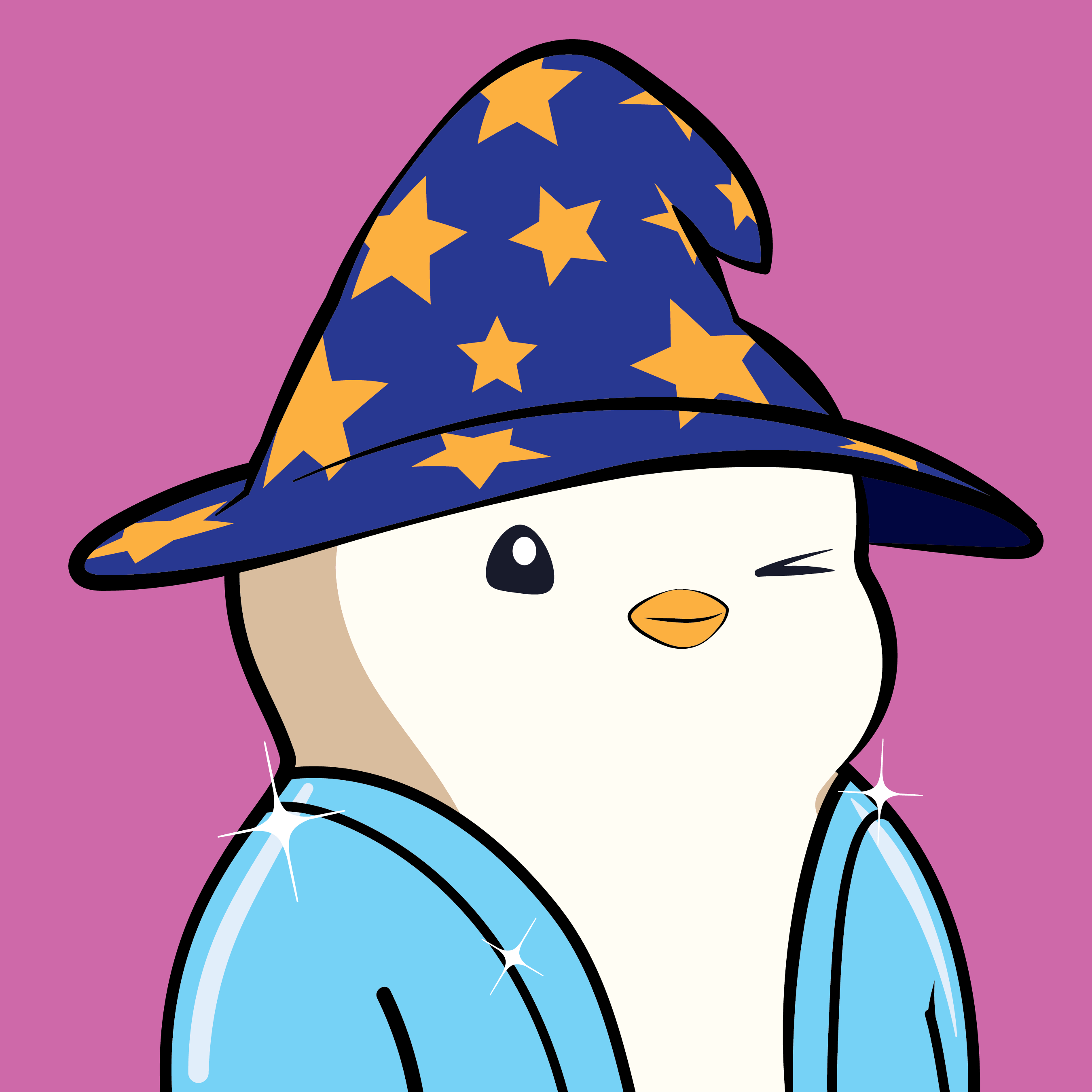 Pudgy Penguins - Pudgy Penguins - Pudgy Penguin #7475 - NFT # 7475