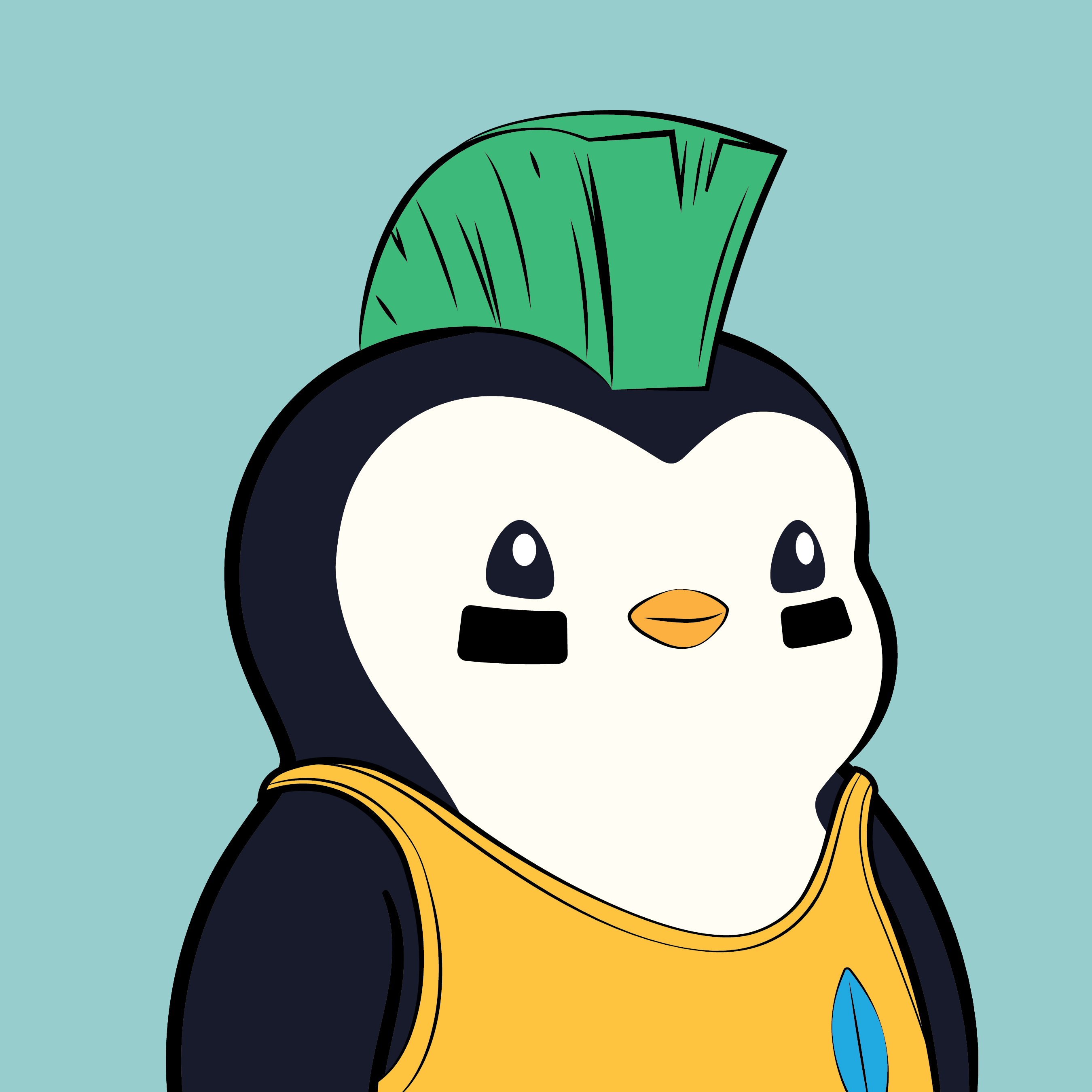 Pudgy Penguins - Pudgy Penguins - Pudgy Penguin #7476 - NFT # 7476