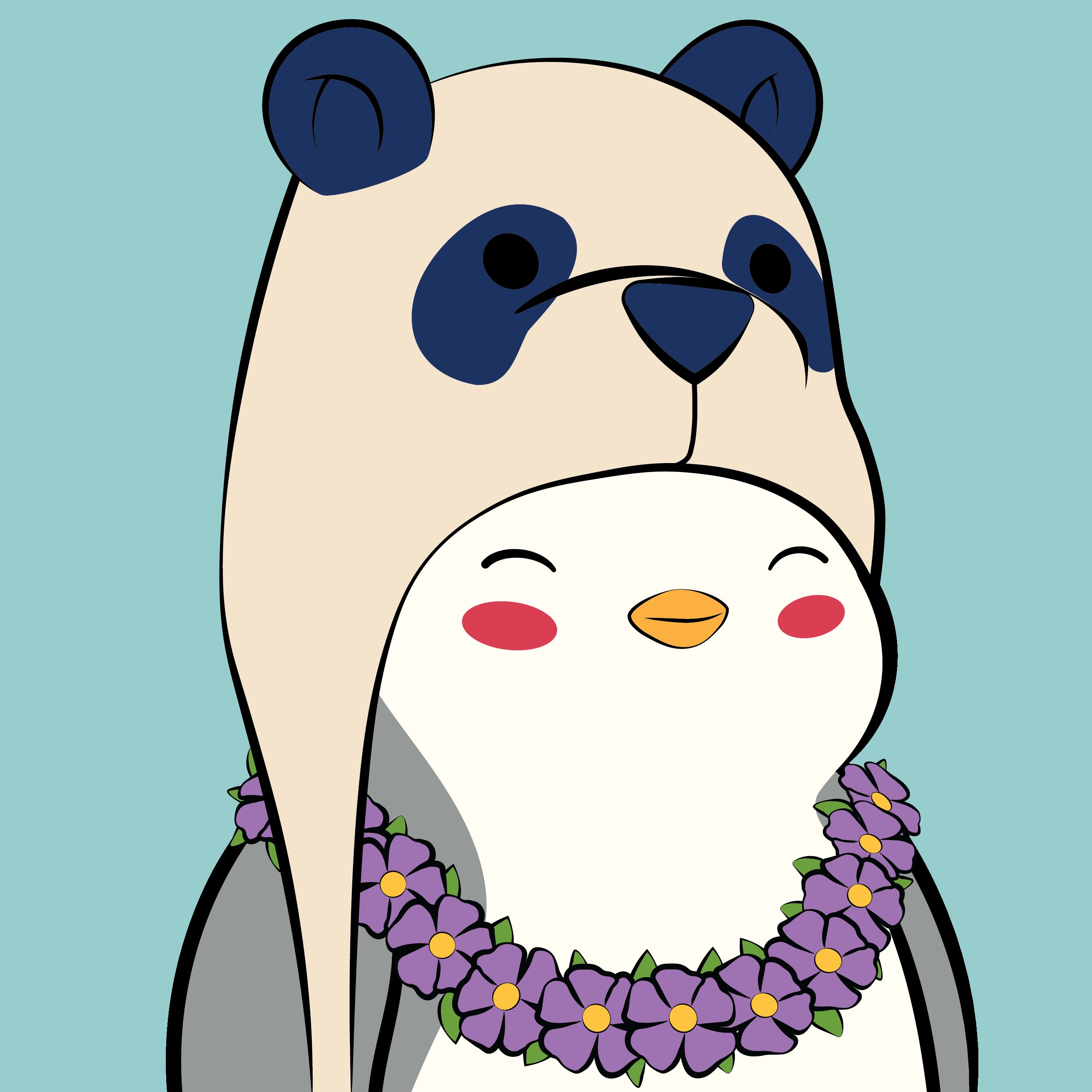 Pudgy Penguins - Pudgy Penguins - Pudgy Penguin #7477 - NFT # 7477