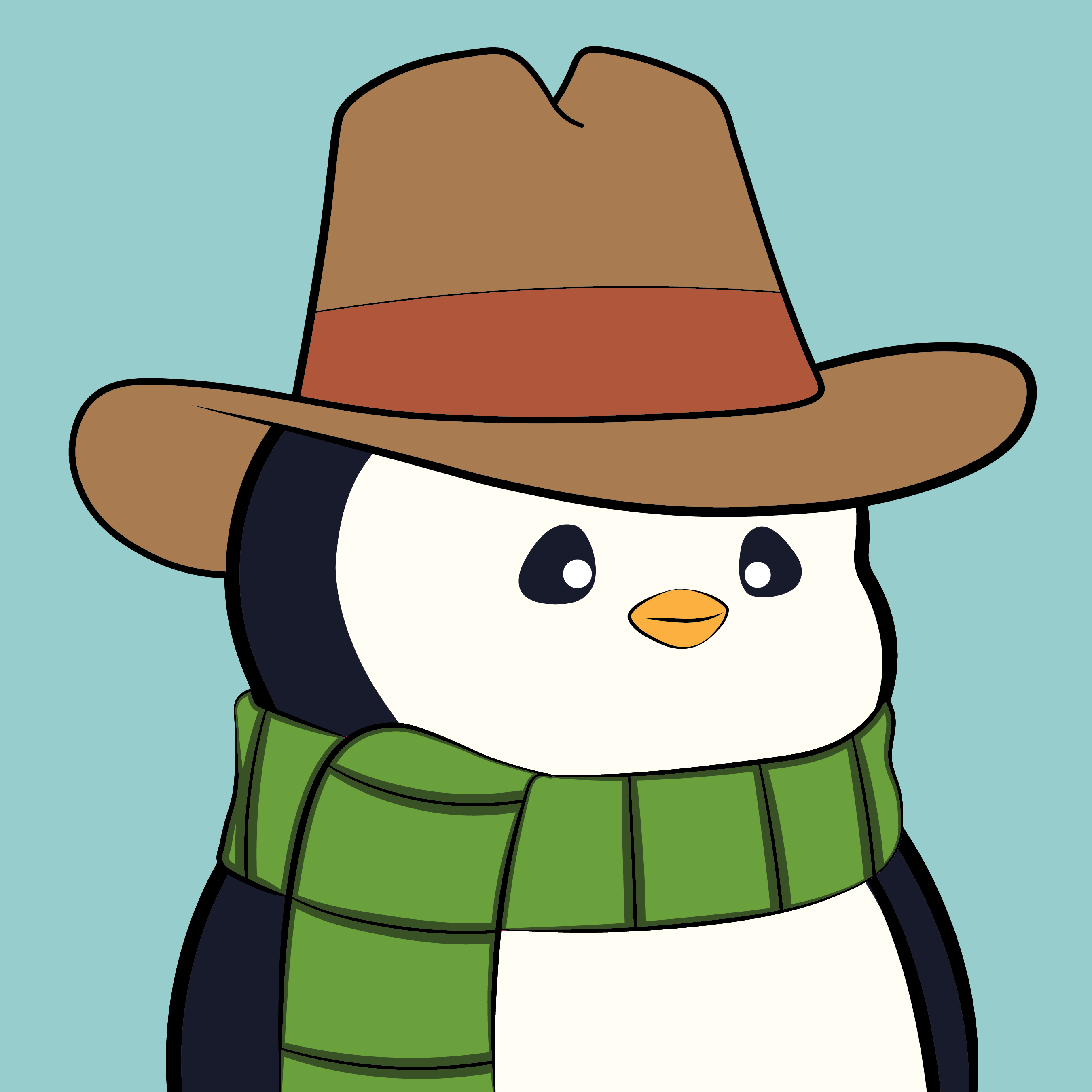 Pudgy Penguins - Pudgy Penguins - Pudgy Penguin #748 - NFT # 748