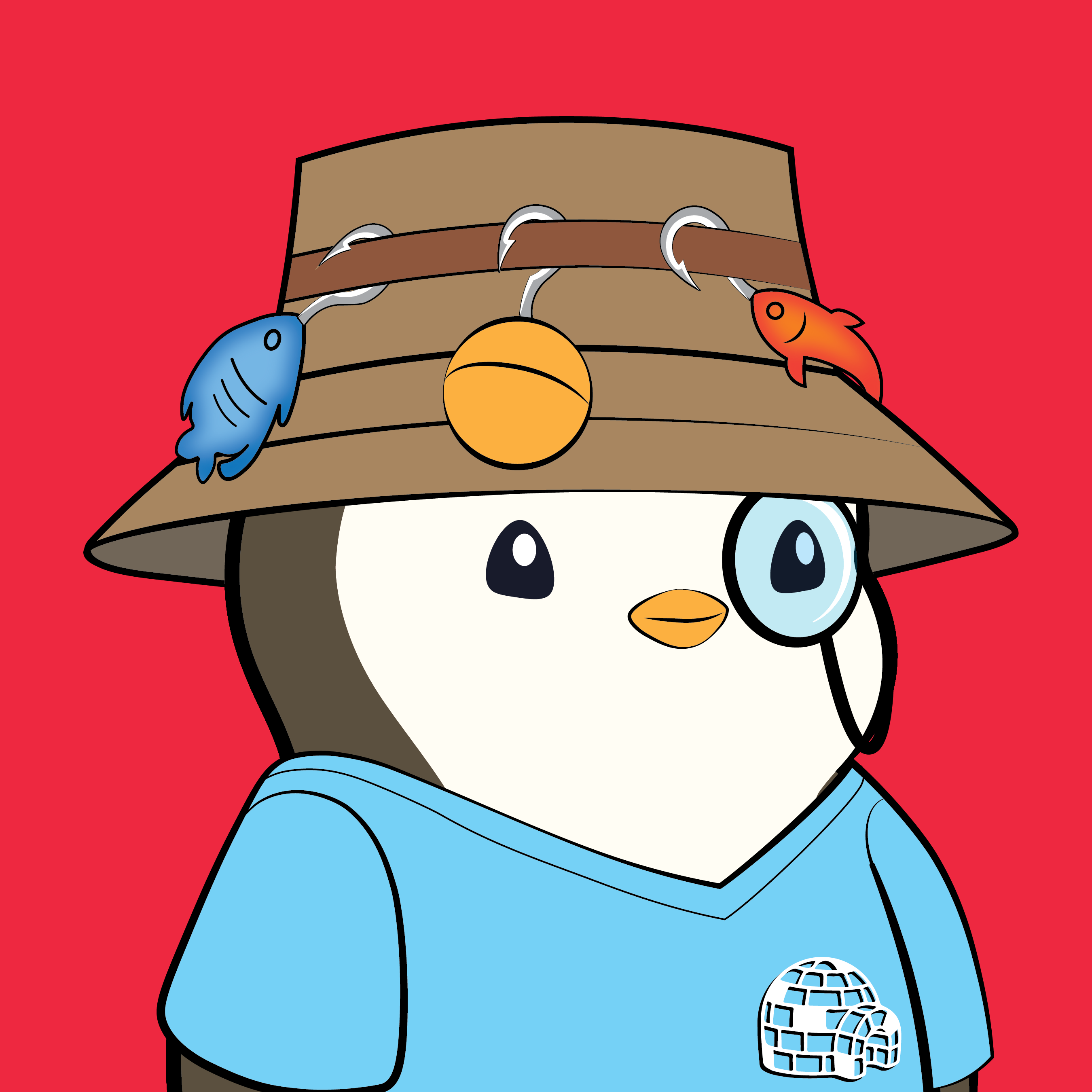 Pudgy Penguins - Pudgy Penguins - Pudgy Penguin #7480 - NFT # 7480