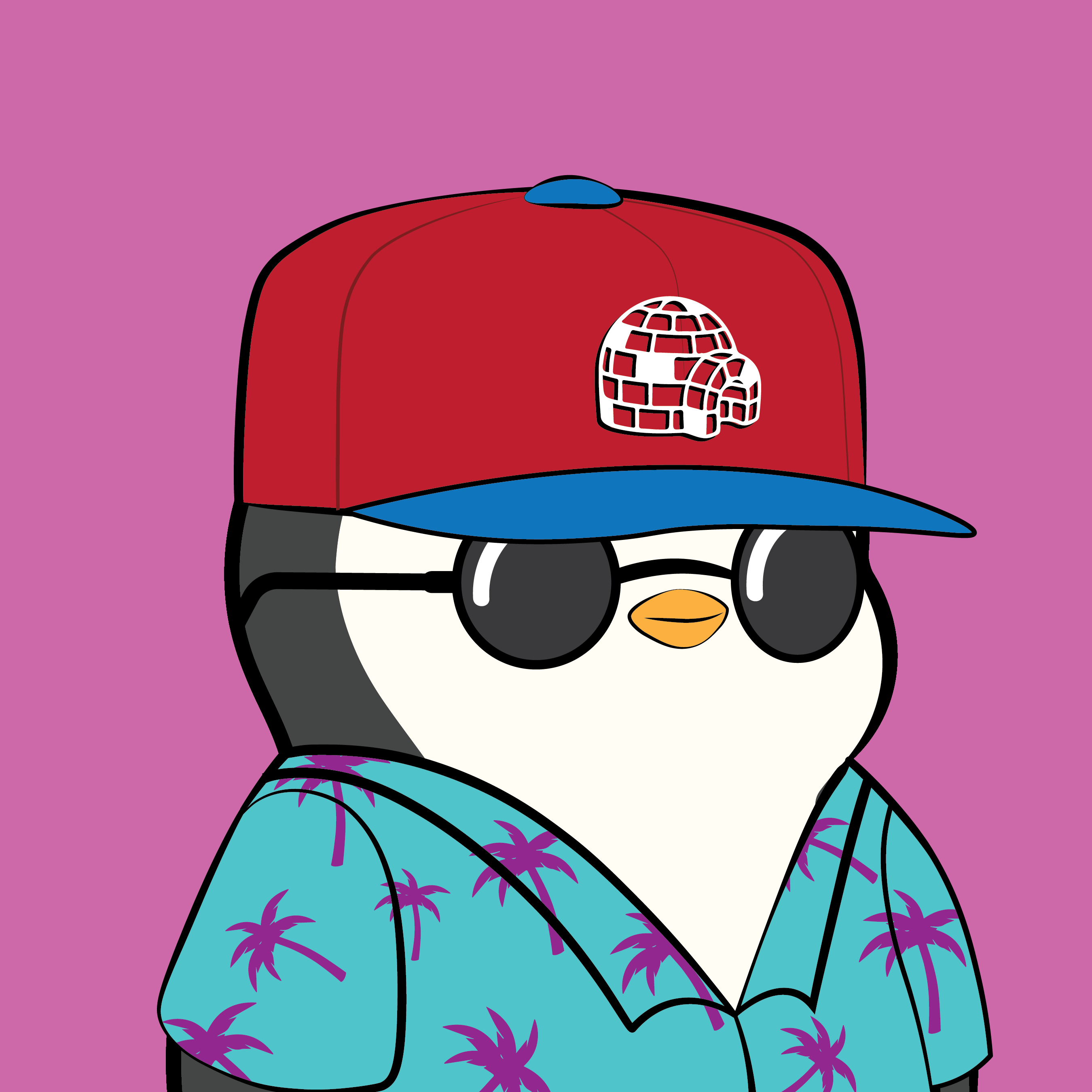 Pudgy Penguins - Pudgy Penguins - Pudgy Penguin #7481 - NFT # 7481