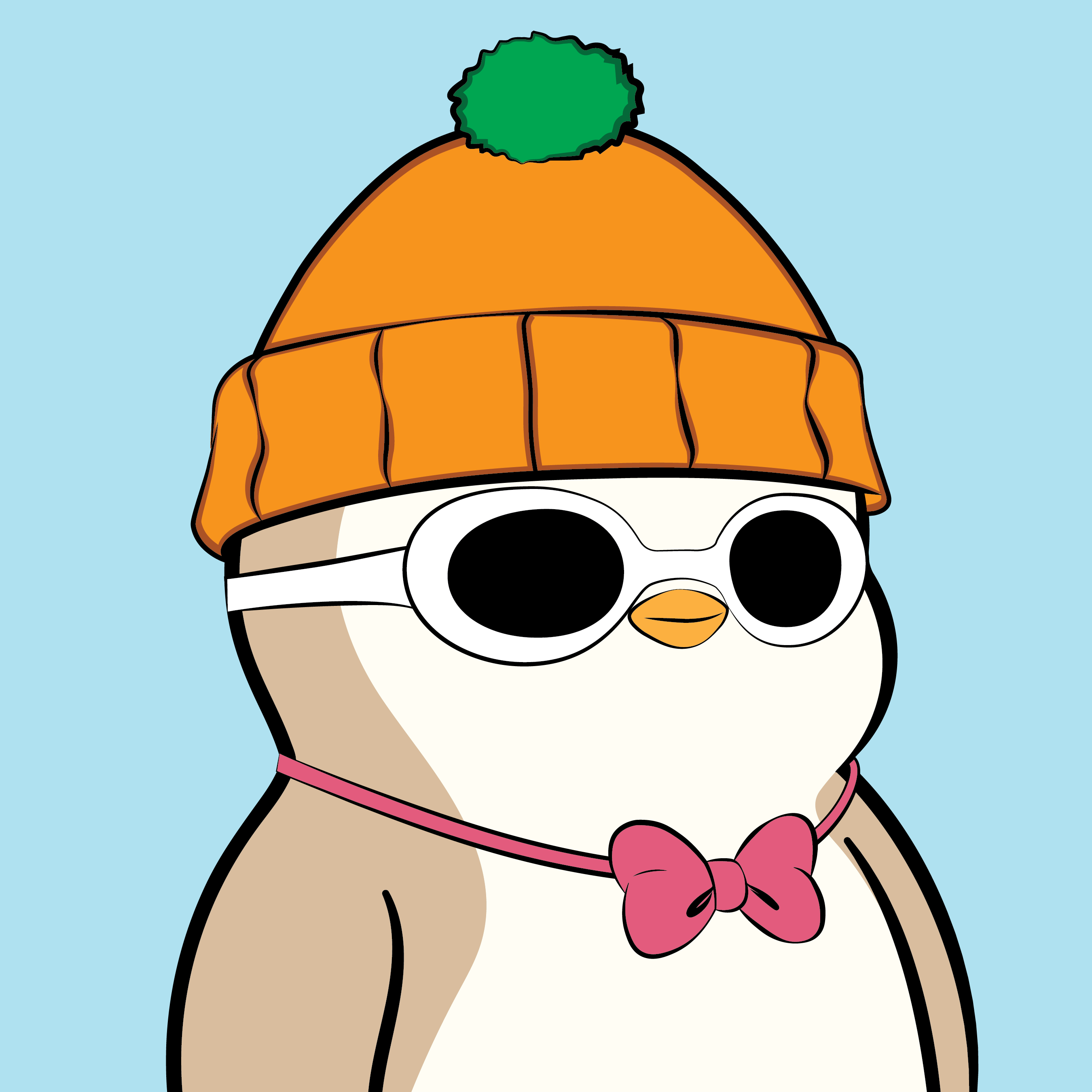 Pudgy Penguins - Pudgy Penguins - Pudgy Penguin #7482 - NFT # 7482