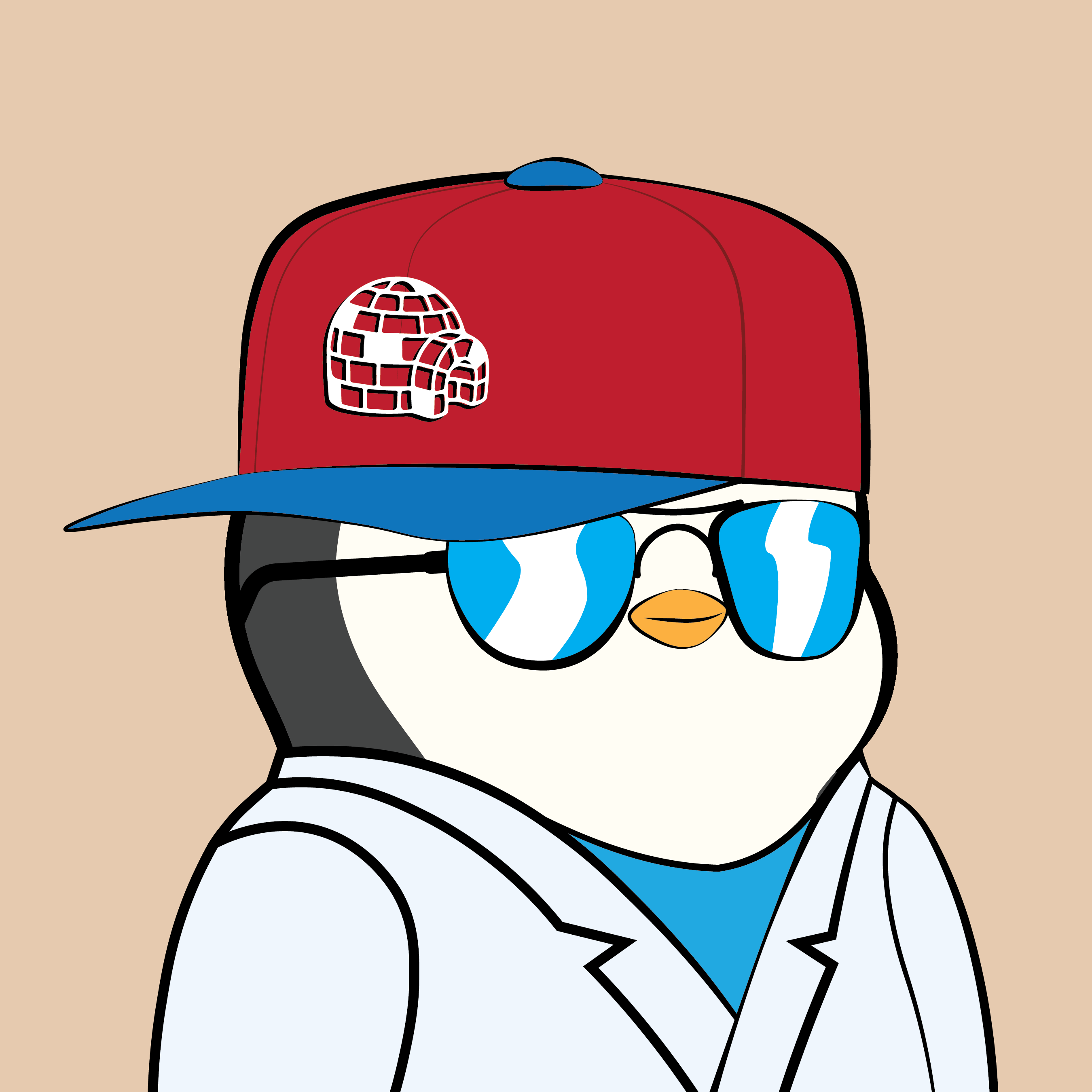 Pudgy Penguins - Pudgy Penguins - Pudgy Penguin #7486 - NFT # 7486