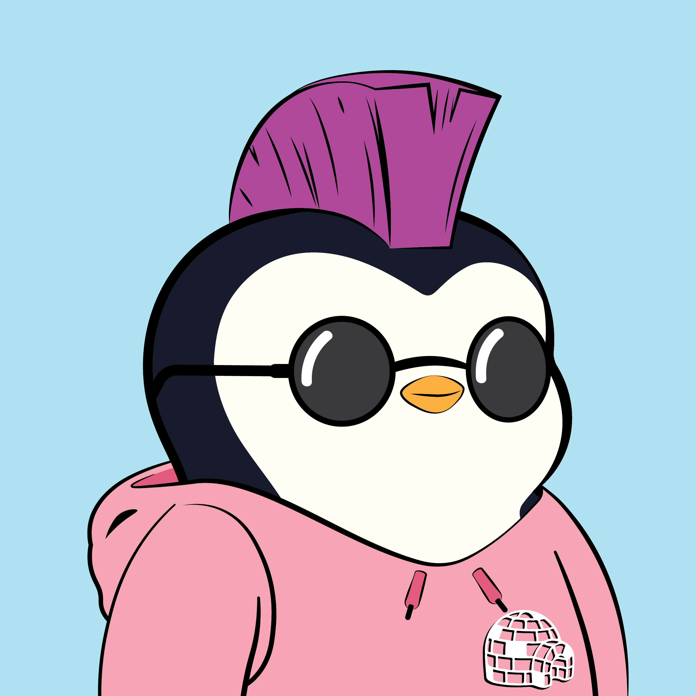 Pudgy Penguins - Pudgy Penguins - Pudgy Penguin #7487 - NFT # 7487