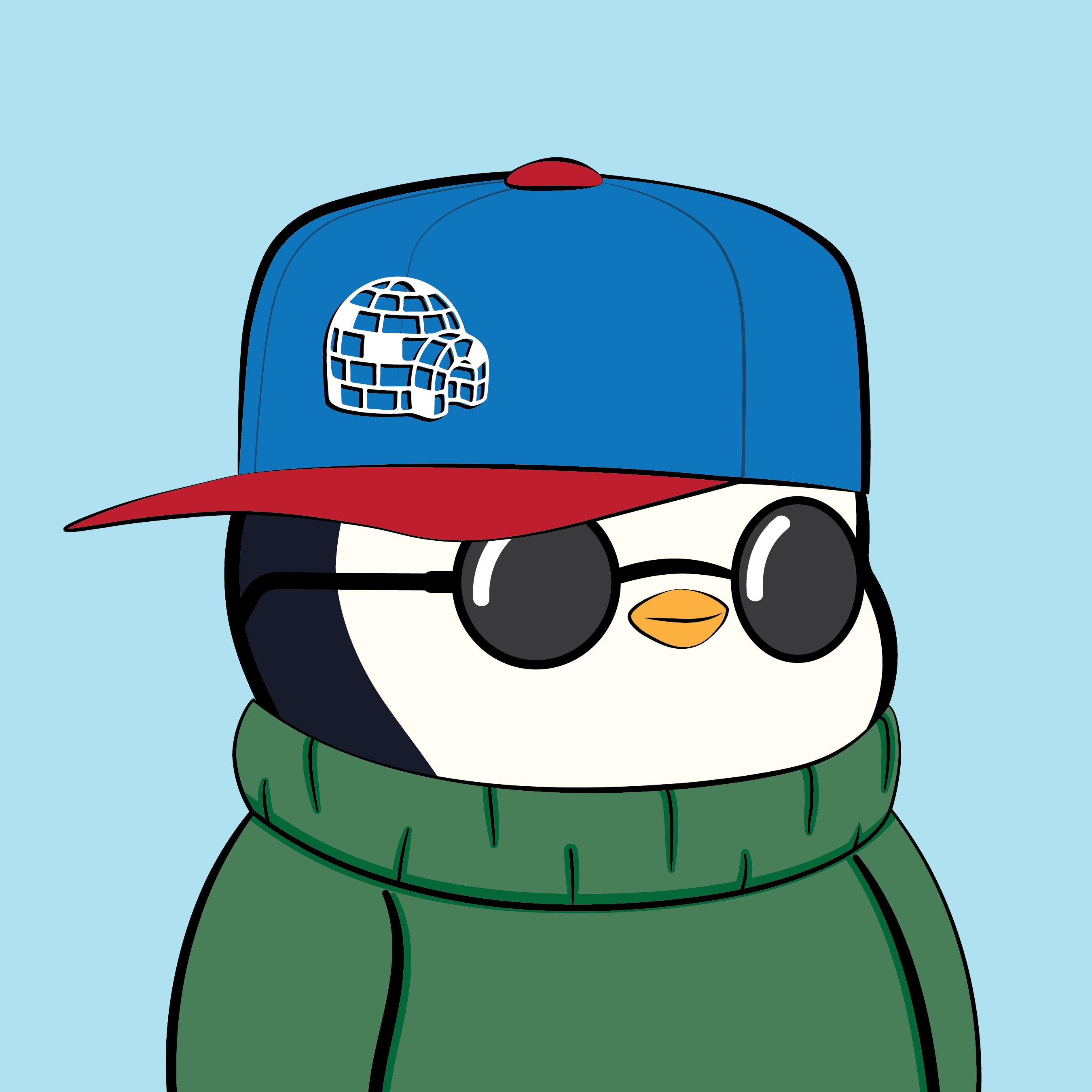 Pudgy Penguins - Pudgy Penguins - Pudgy Penguin #7488 - NFT # 7488