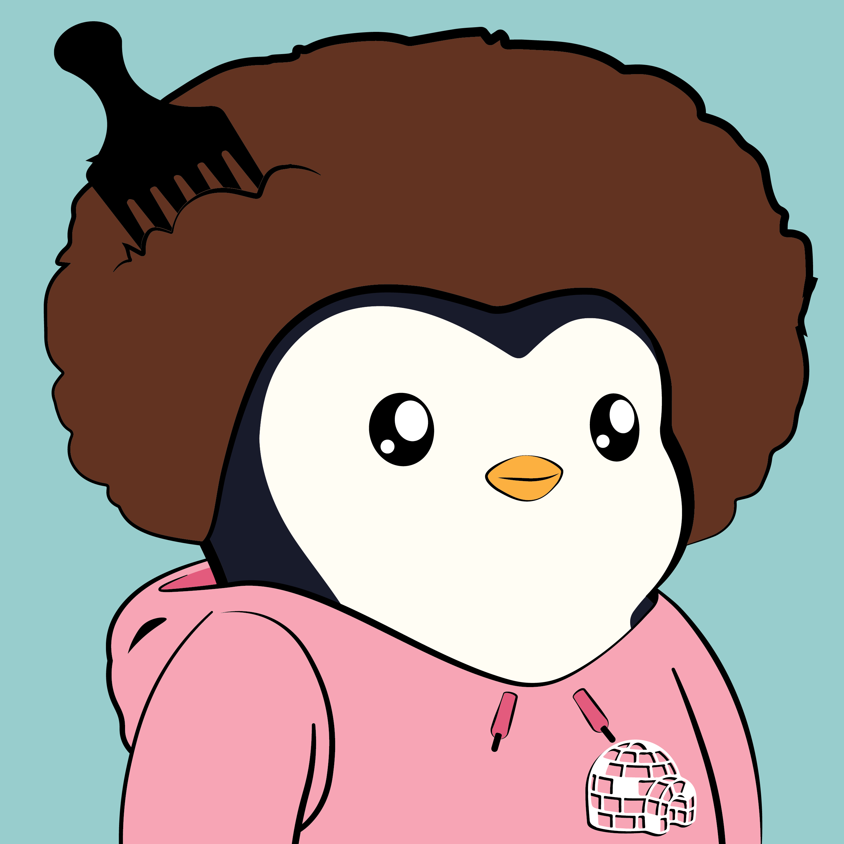 Pudgy Penguins - Pudgy Penguins - Pudgy Penguin #749 - NFT # 749