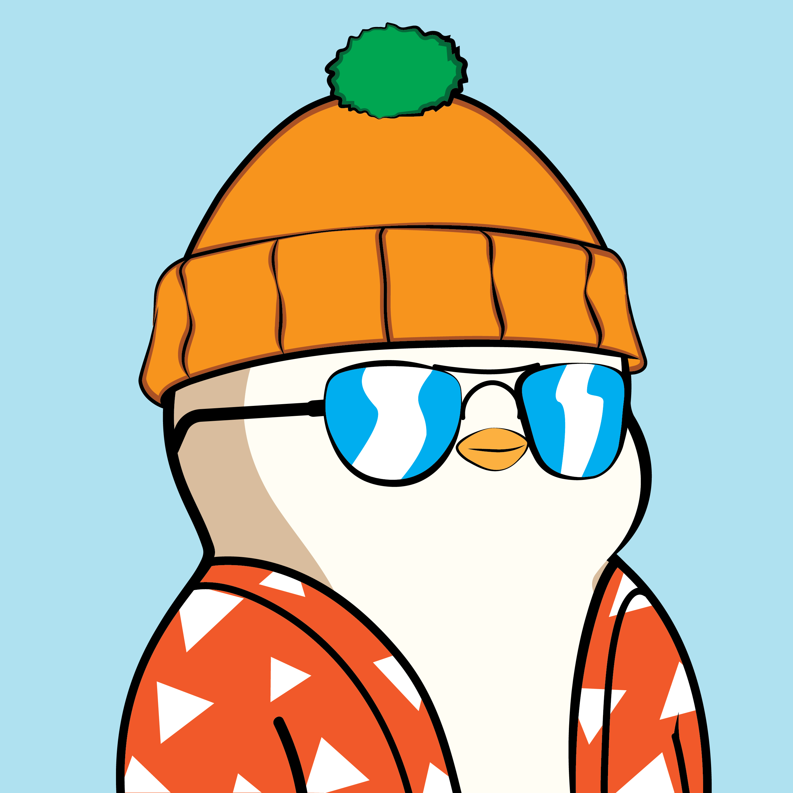 Pudgy Penguins - Pudgy Penguins - Pudgy Penguin #7491 - NFT # 7491