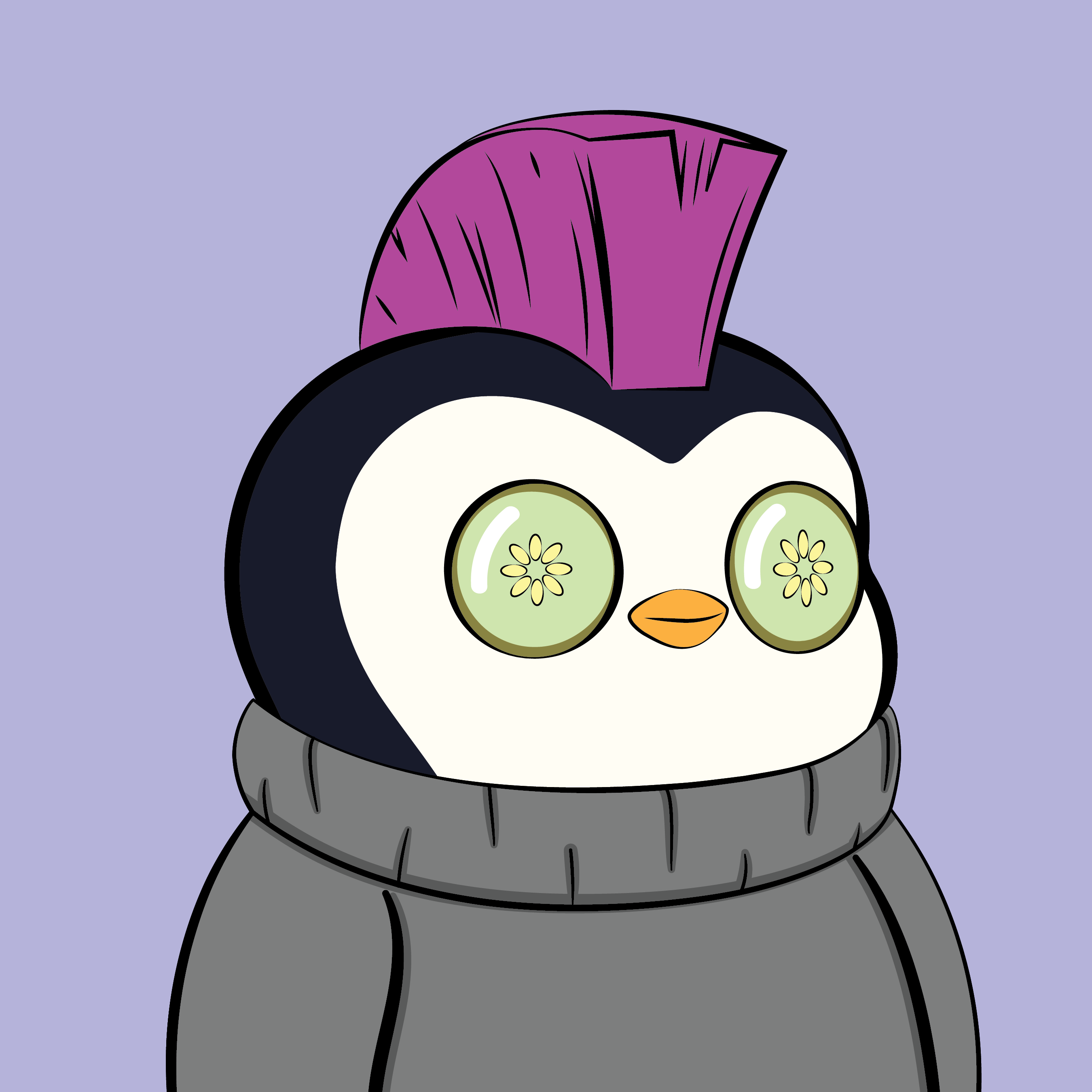 Pudgy Penguins - Pudgy Penguins - Pudgy Penguin #7493 - NFT # 7493