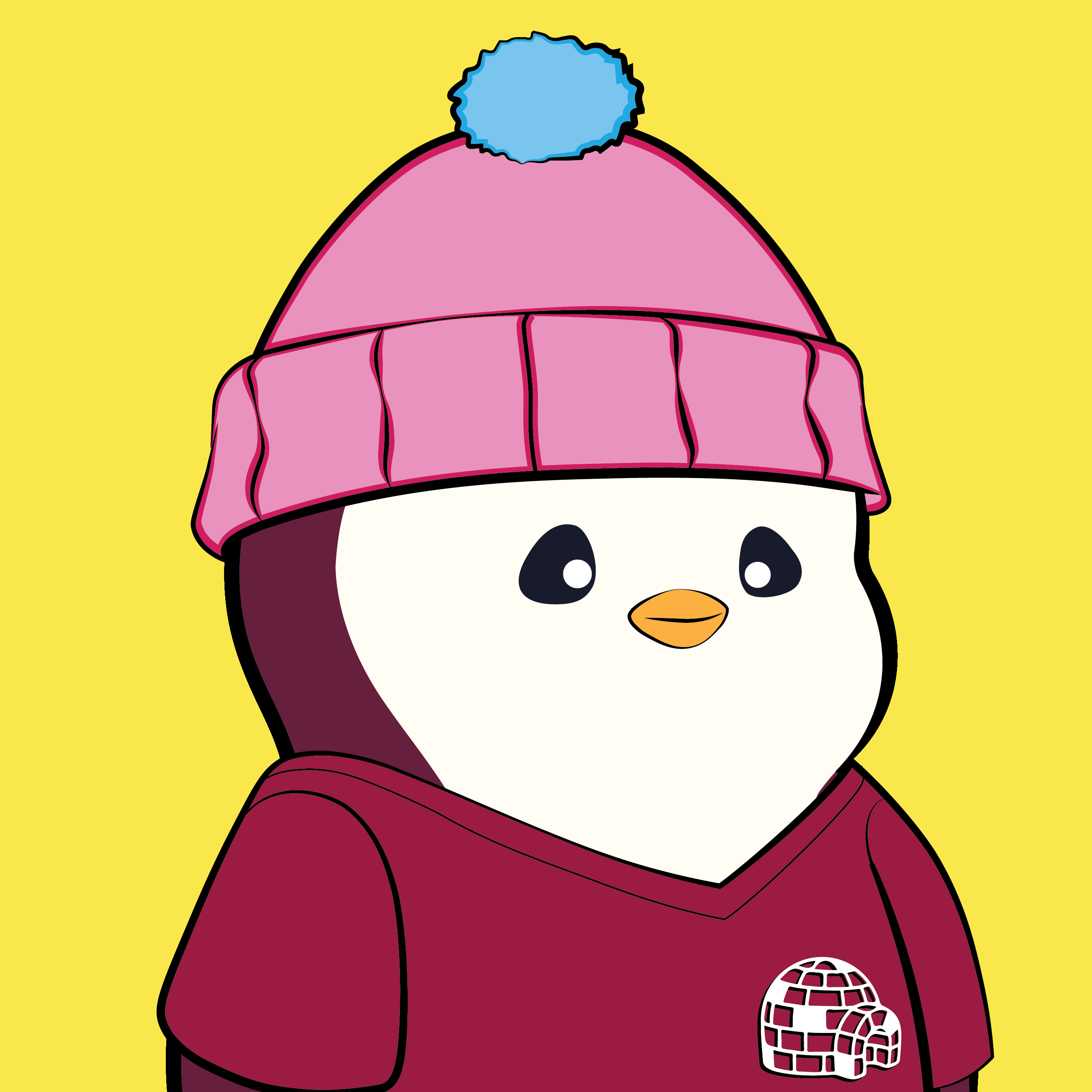 Pudgy Penguins - Pudgy Penguins - Pudgy Penguin #7494 - NFT # 7494