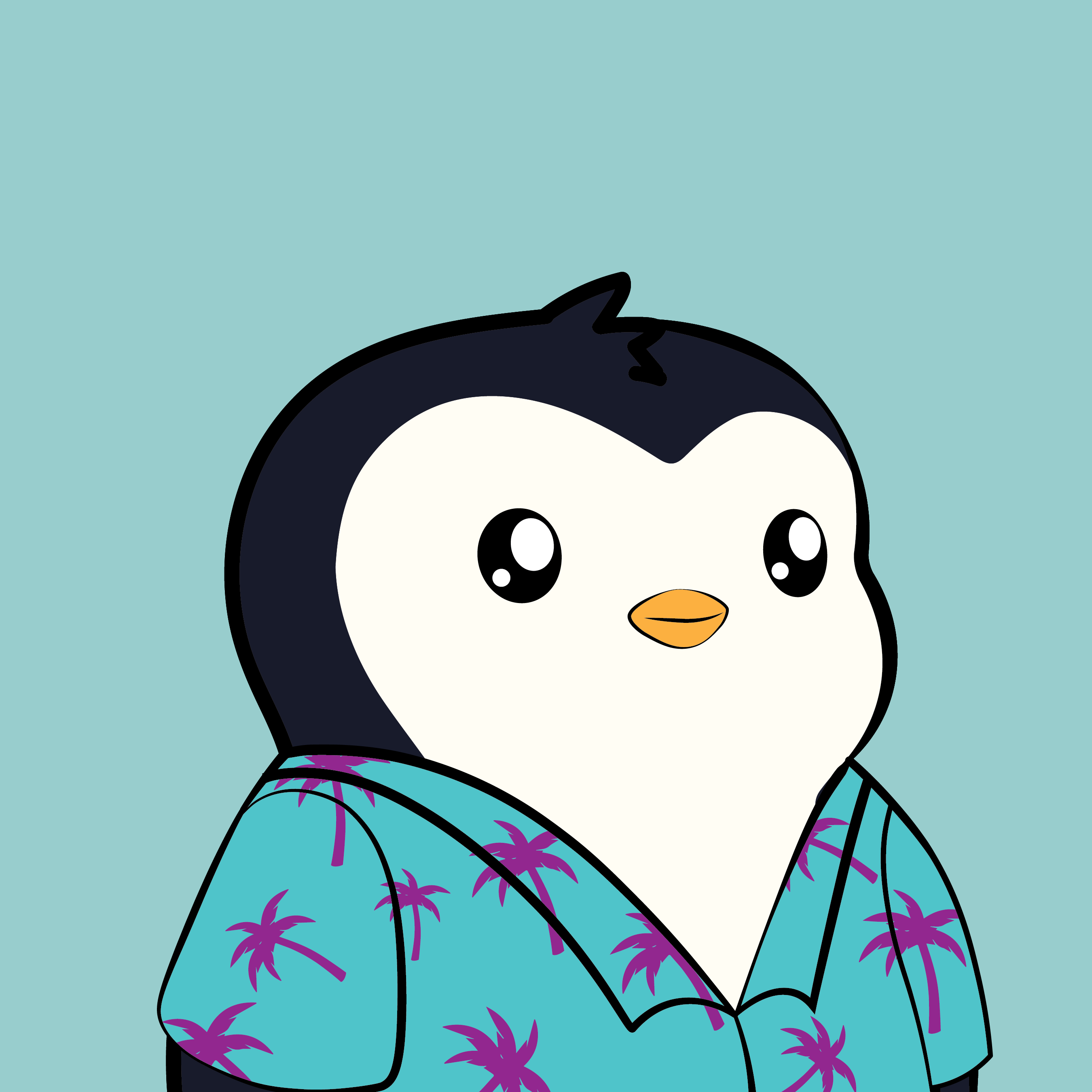 Pudgy Penguins - Pudgy Penguins - Pudgy Penguin #7495 - NFT # 7495