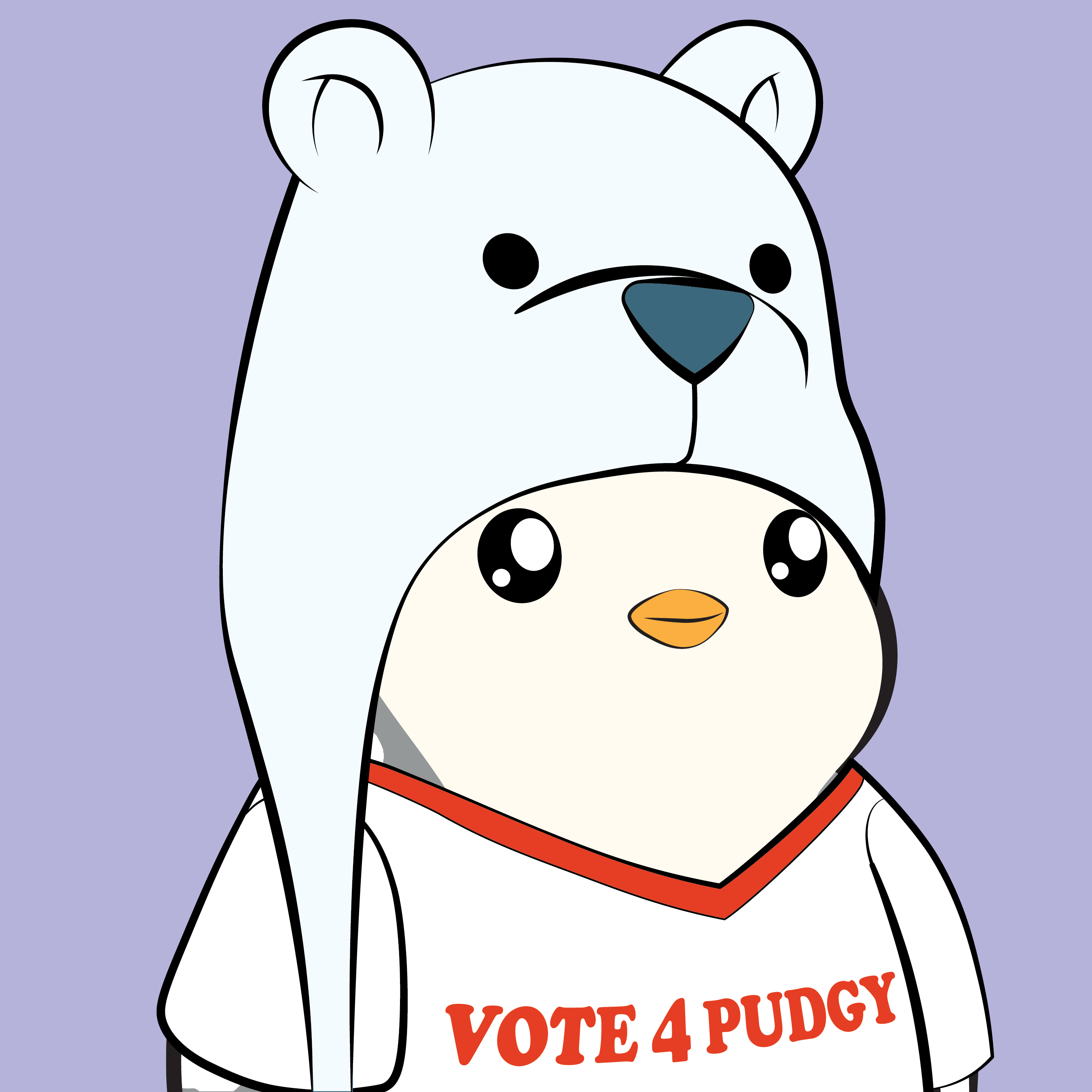 Pudgy Penguins - Pudgy Penguins - Pudgy Penguin #7496 - NFT # 7496