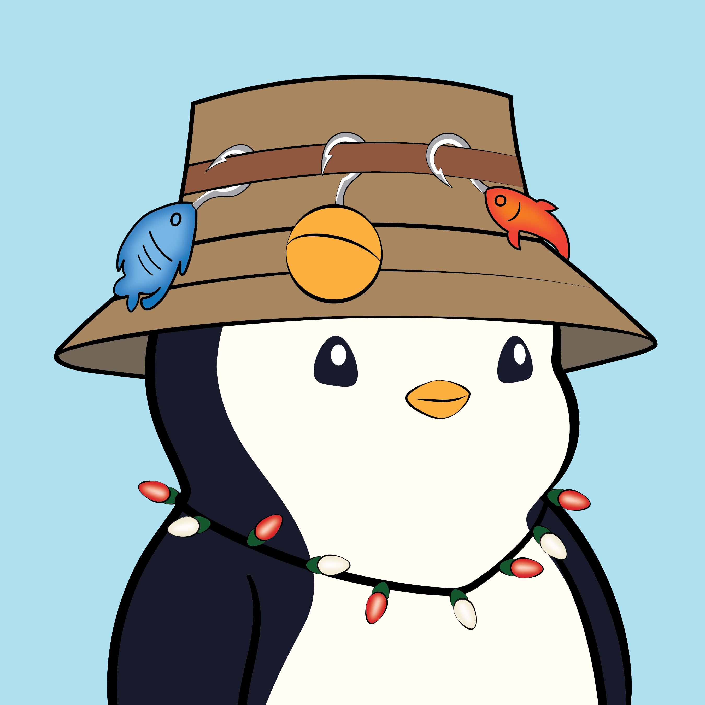 Pudgy Penguins - Pudgy Penguins - Pudgy Penguin #7497 - NFT # 7497