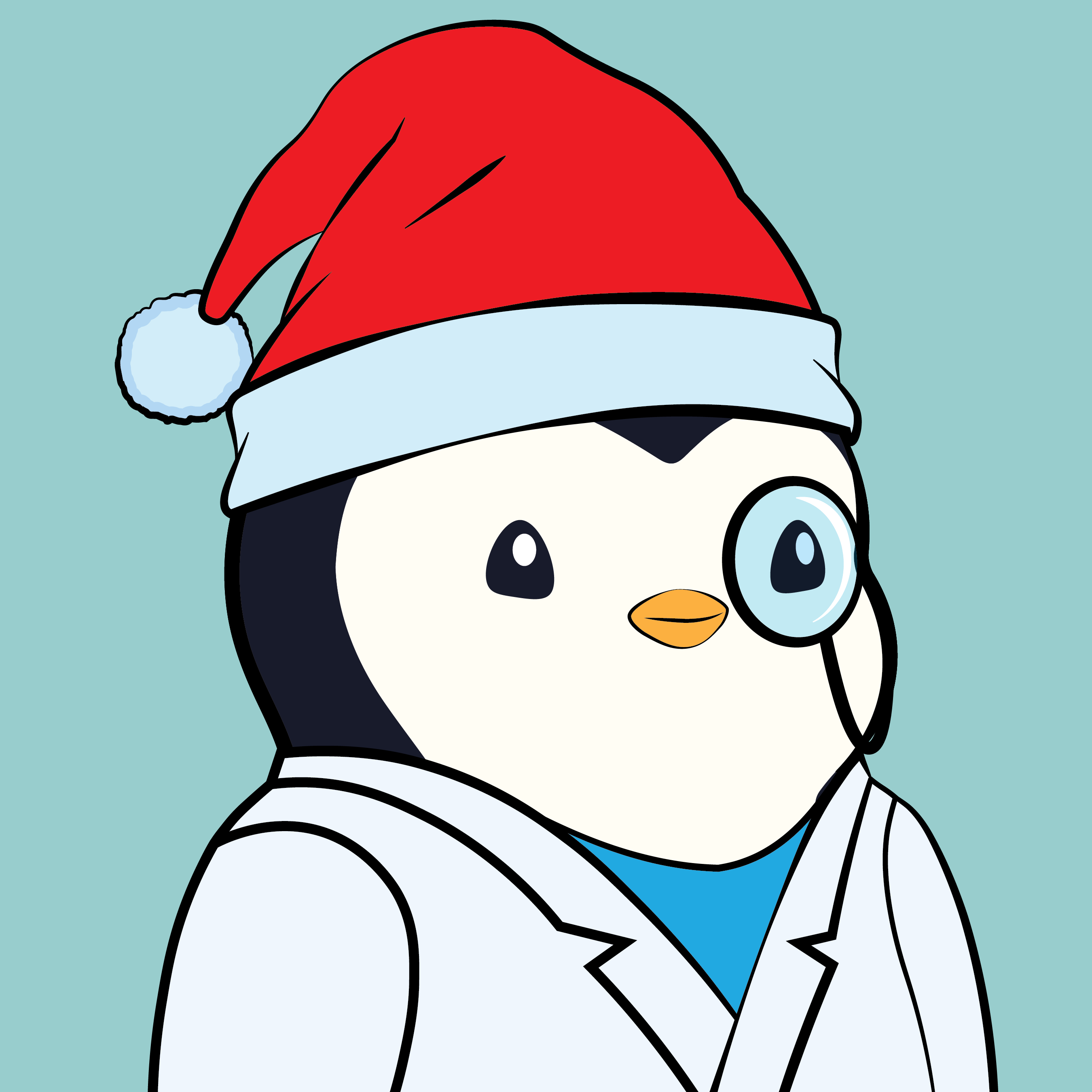 Pudgy Penguins - Pudgy Penguins - Pudgy Penguin #7499 - NFT # 7499