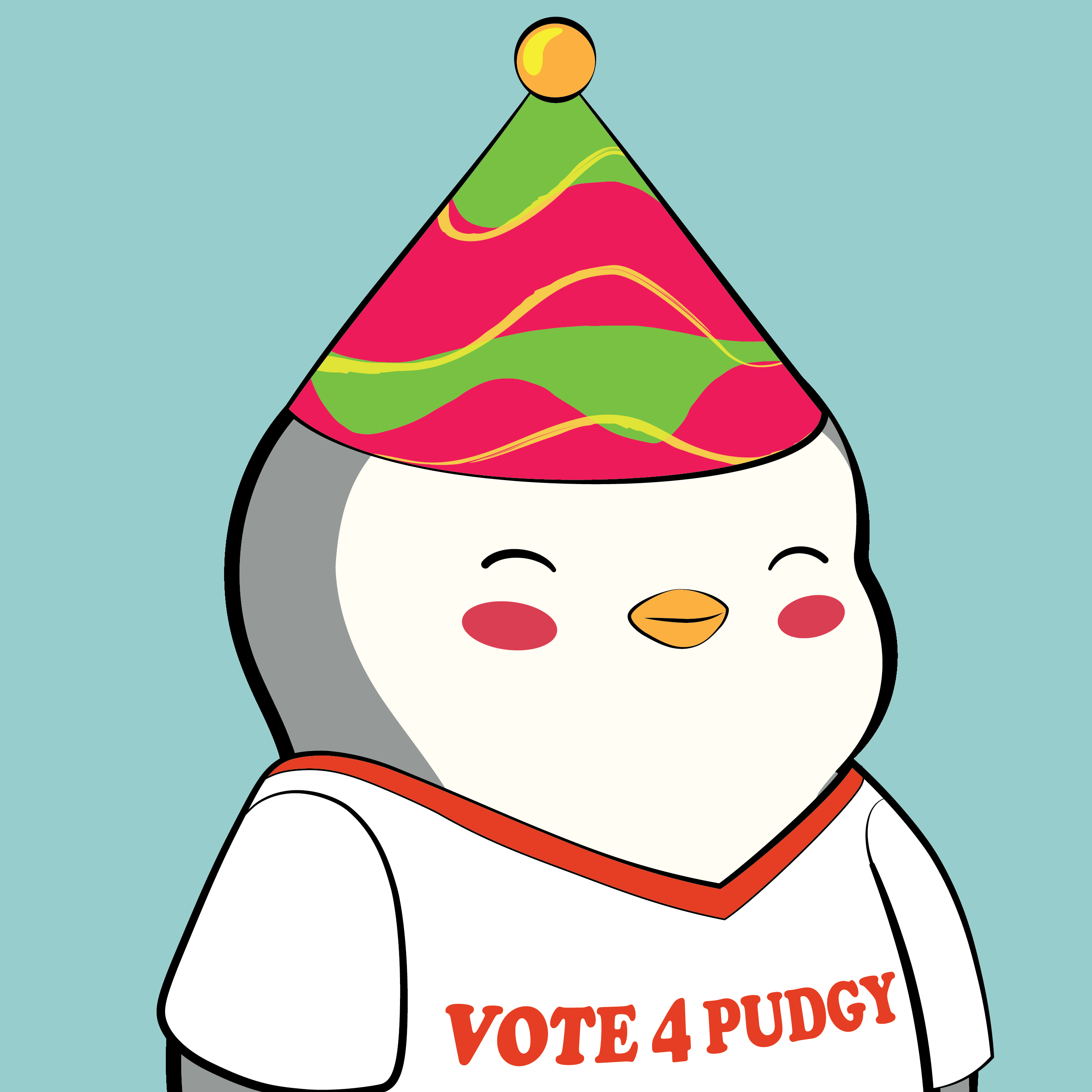 Pudgy Penguins - Pudgy Penguins - Pudgy Penguin #750 - NFT # 750