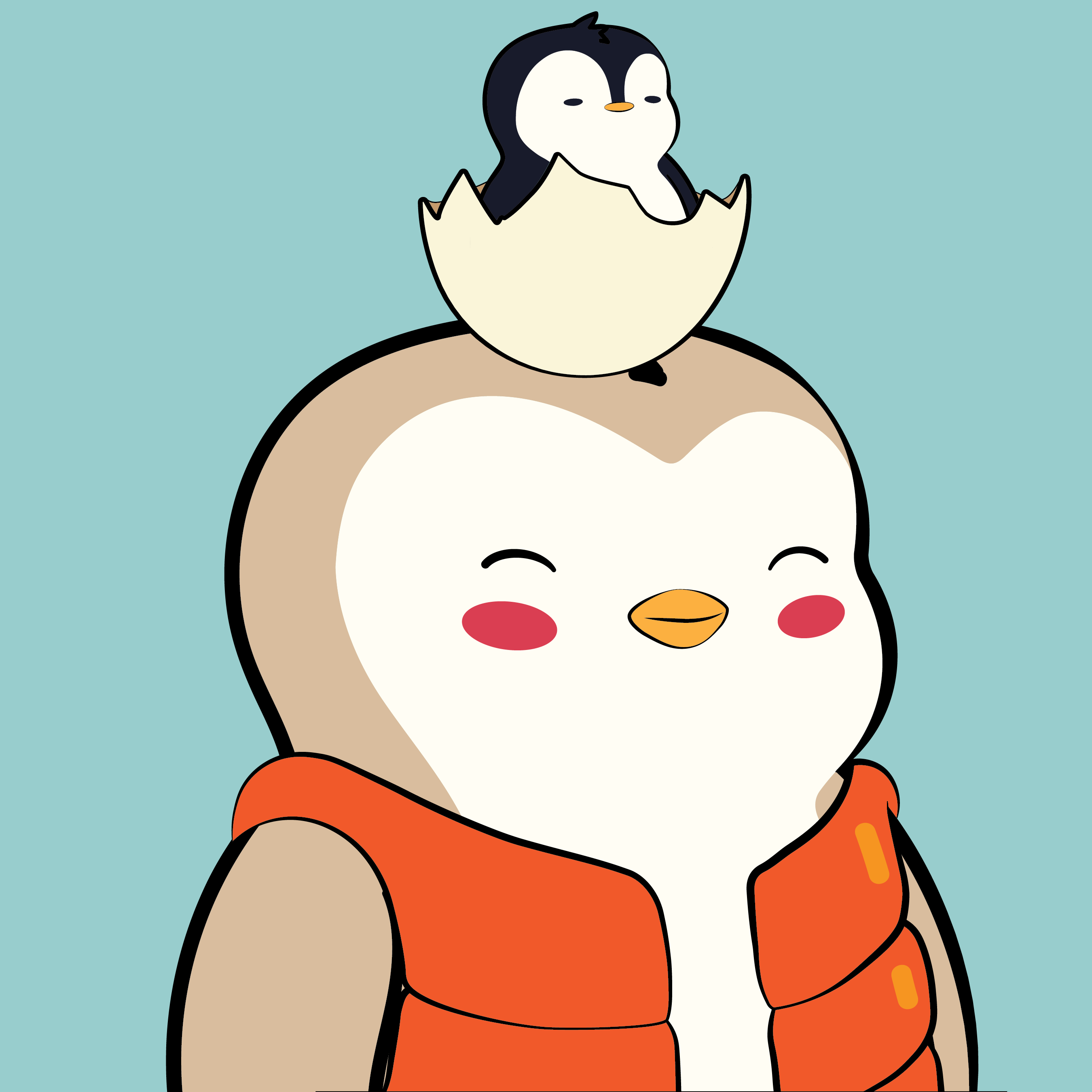 Pudgy Penguins - Pudgy Penguins - Pudgy Penguin #7500 - NFT # 7500