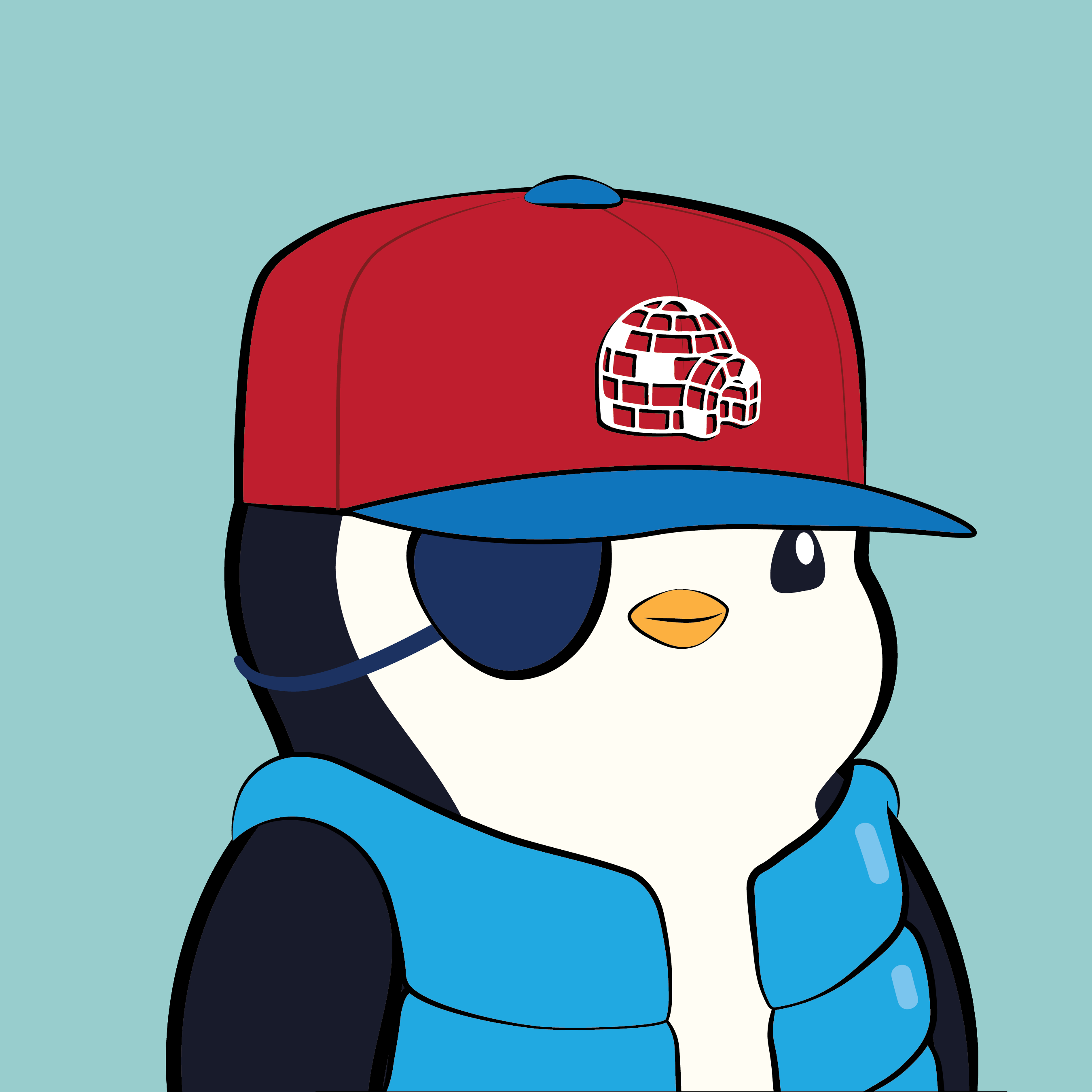 Pudgy Penguins - Pudgy Penguins - Pudgy Penguin #7502 - NFT # 7502