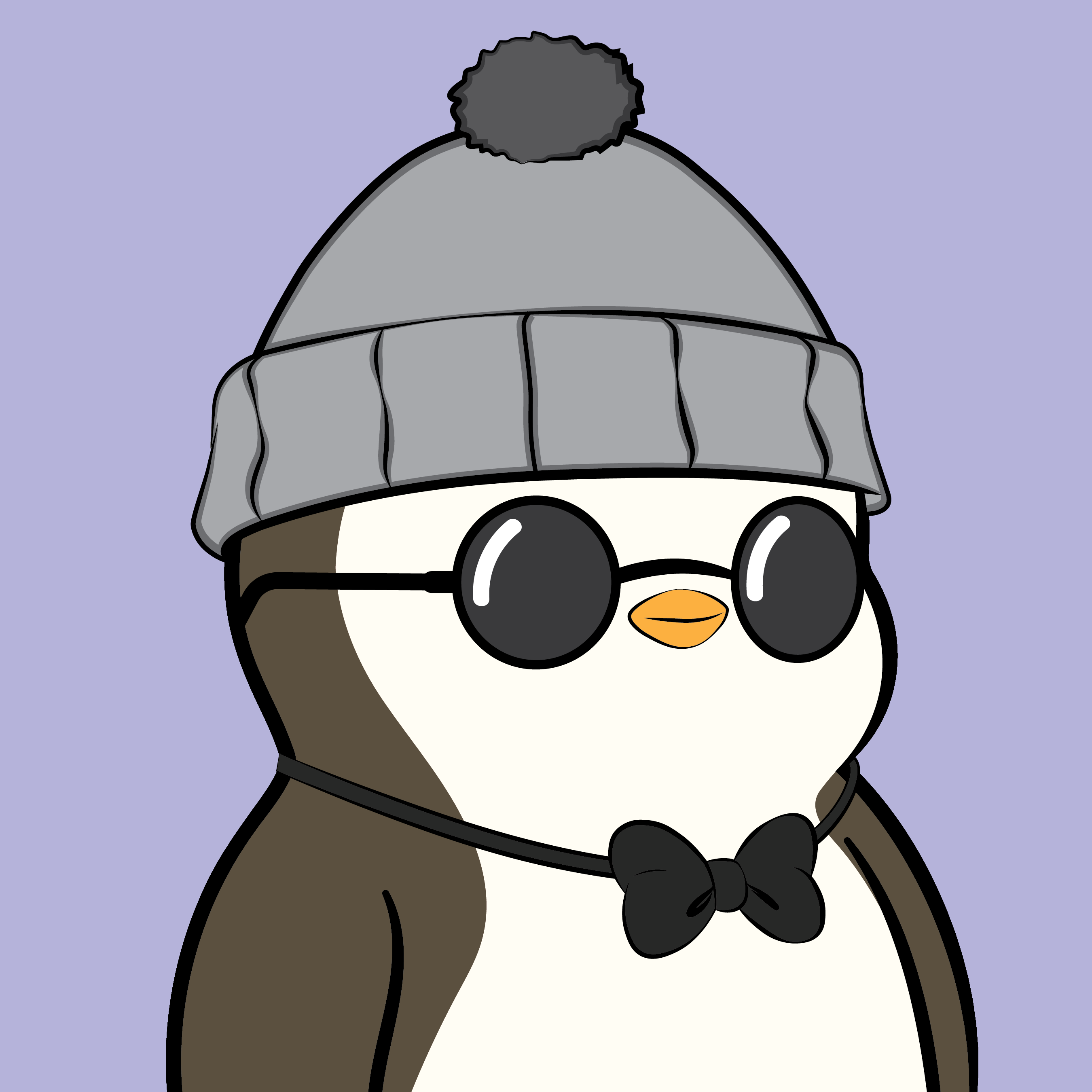 Pudgy Penguins - Pudgy Penguins - Pudgy Penguin #7503 - NFT # 7503