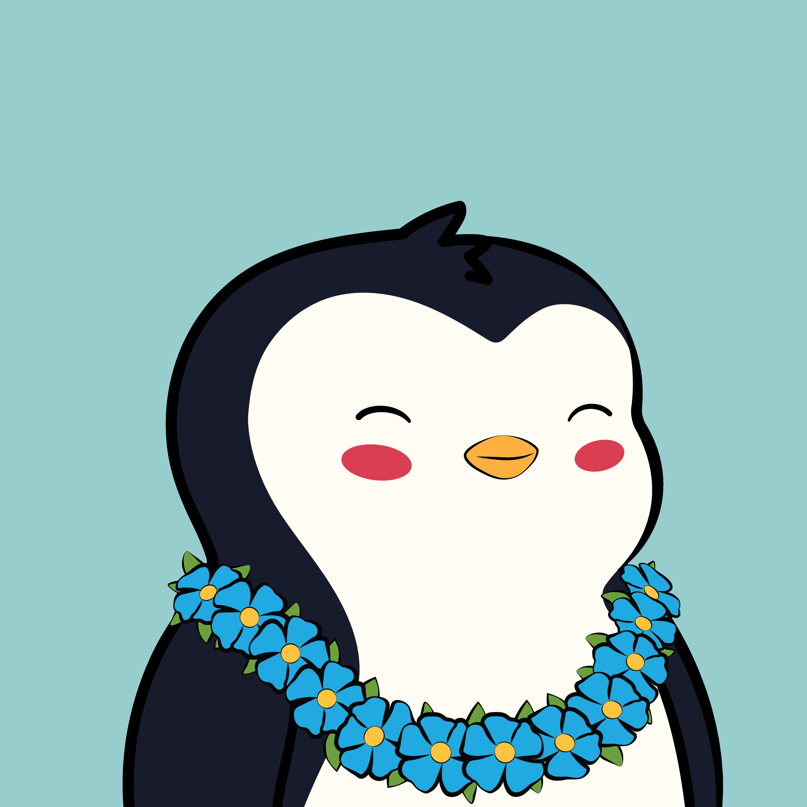 Pudgy Penguins - Pudgy Penguins - Pudgy Penguin #7504 - NFT # 7504