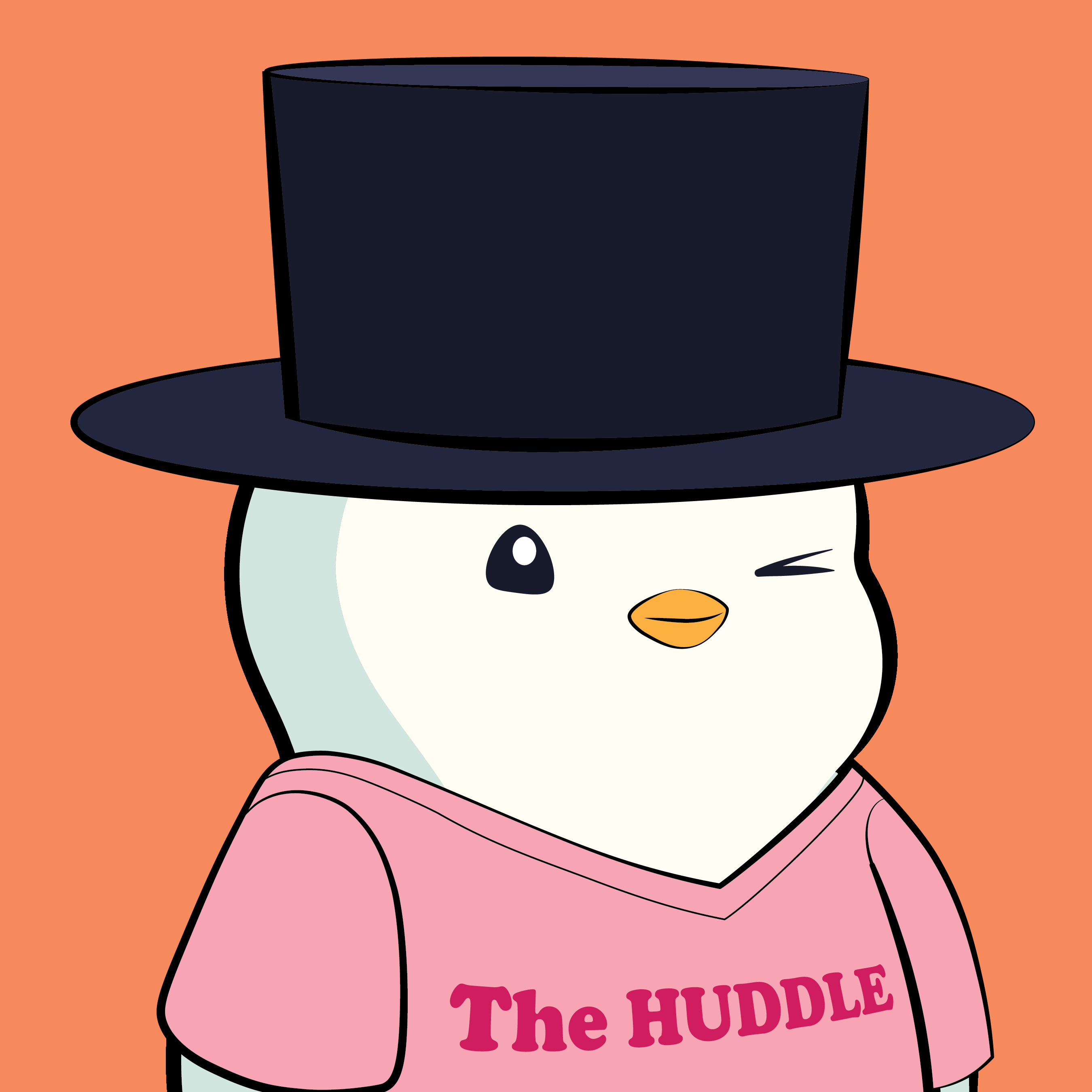 Pudgy Penguins - Pudgy Penguins - Pudgy Penguin #7507 - NFT # 7507