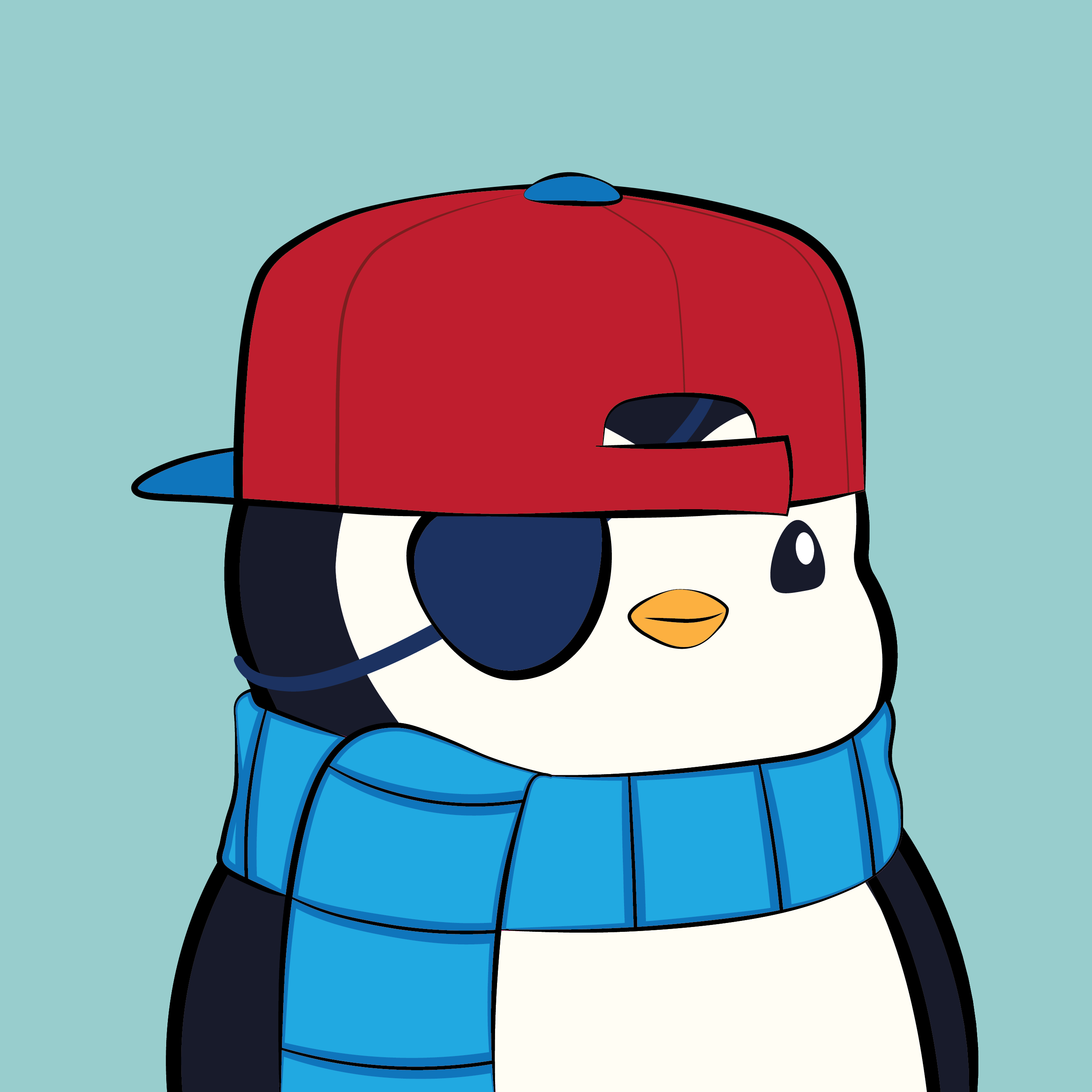 Pudgy Penguins - Pudgy Penguins - Pudgy Penguin #7509 - NFT # 7509