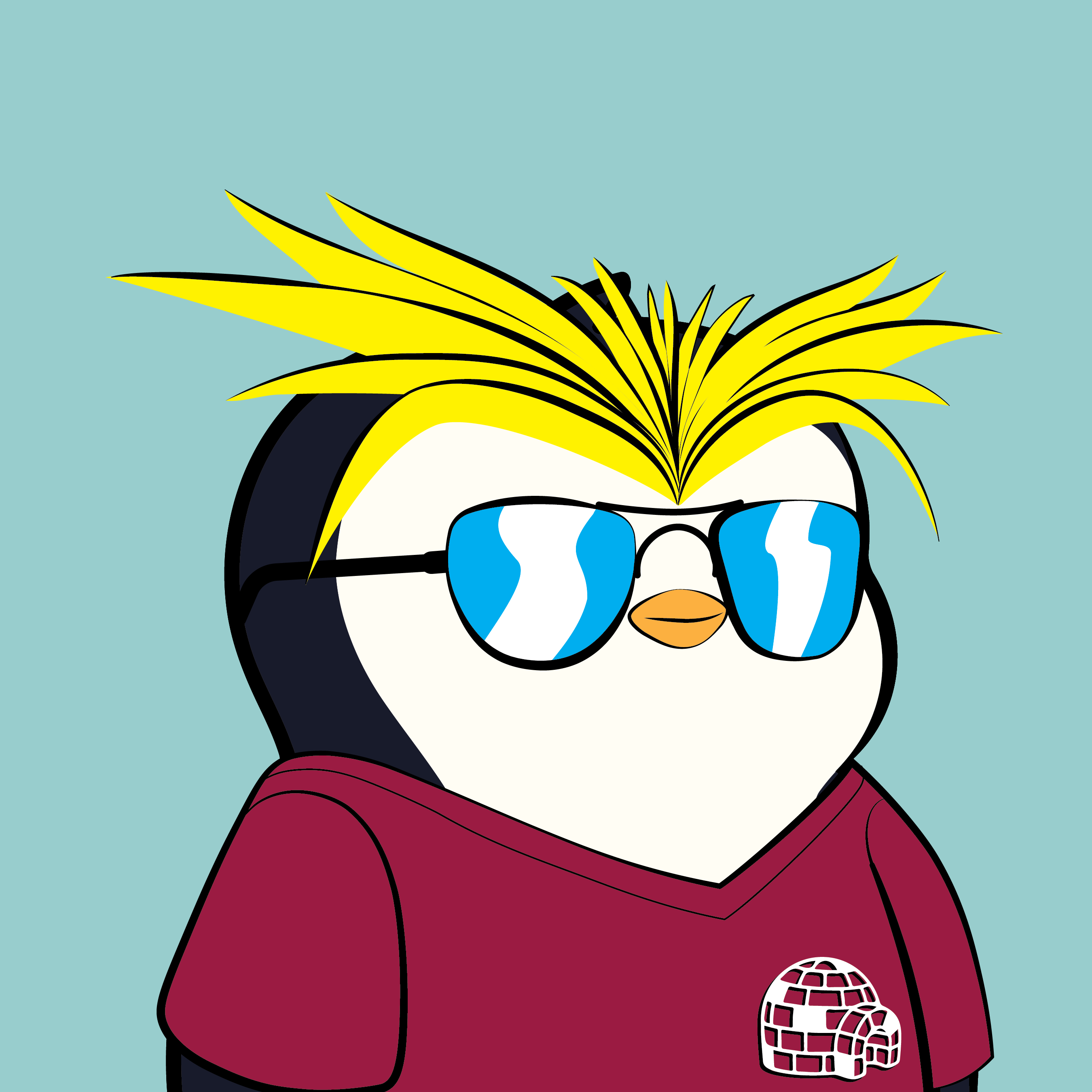 Pudgy Penguins - Pudgy Penguins - Pudgy Penguin #7513 - NFT # 7513