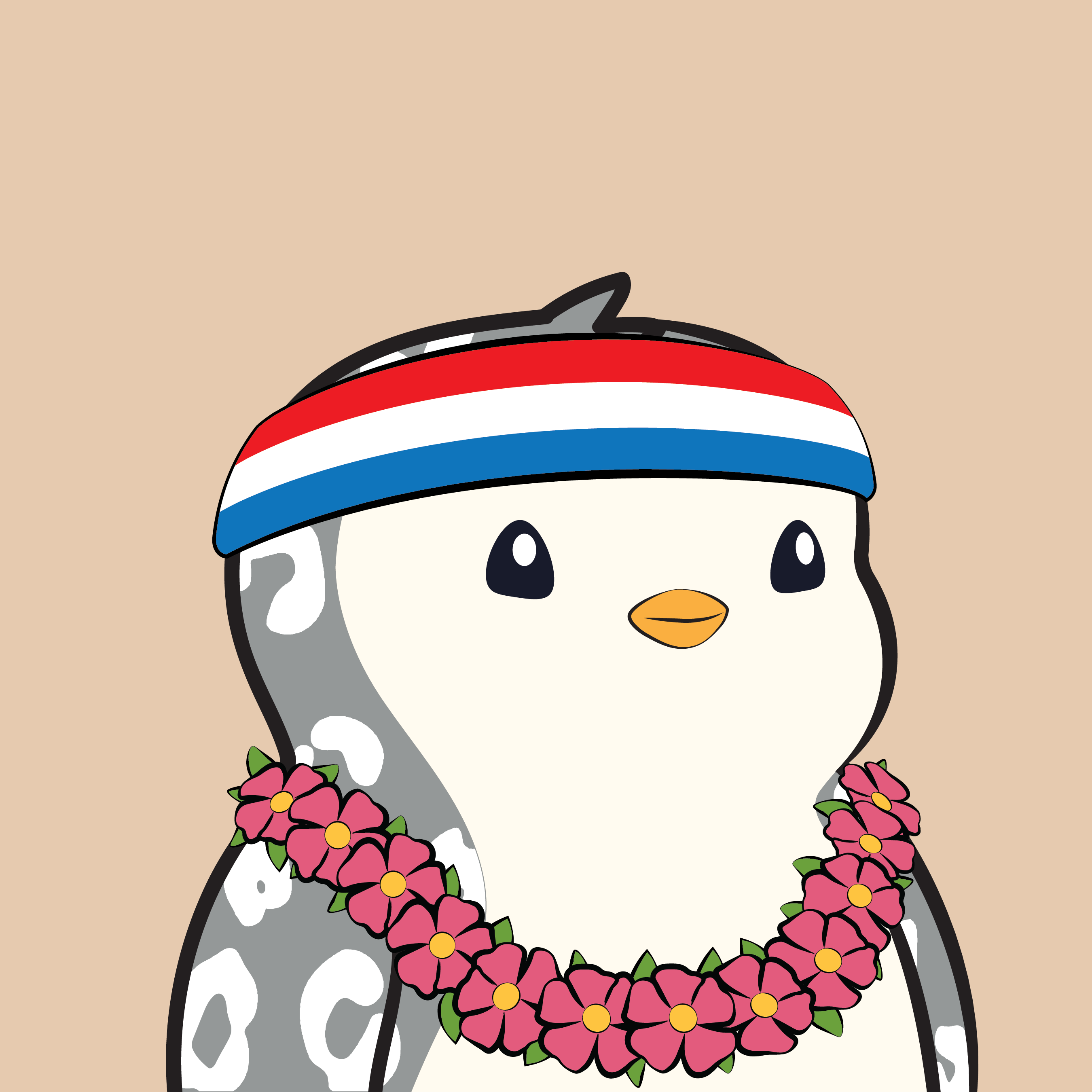 Pudgy Penguins - Pudgy Penguins - Pudgy Penguin #7514 - NFT # 7514