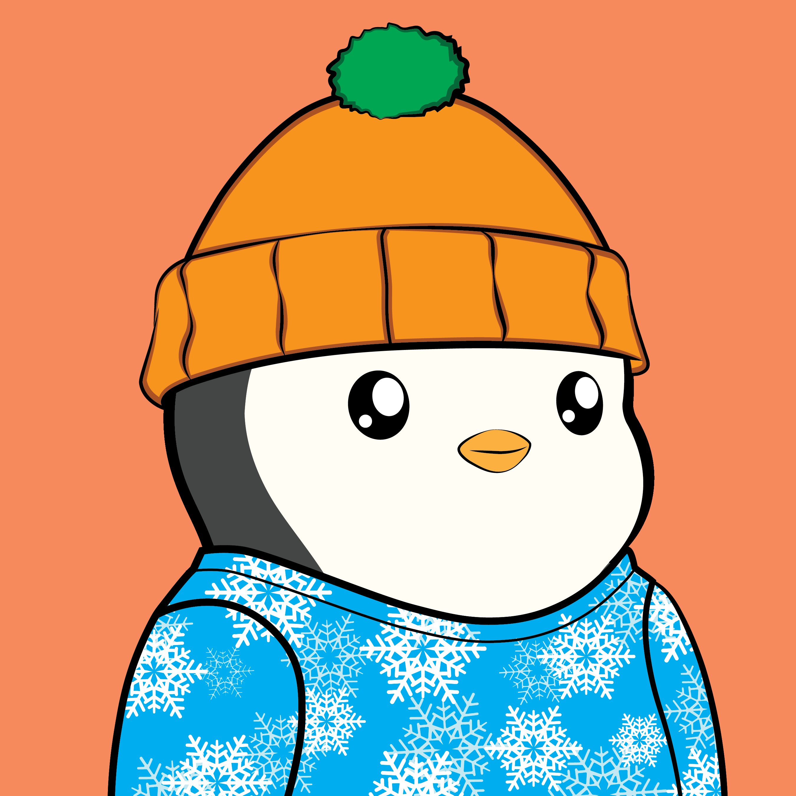 Pudgy Penguins - Pudgy Penguins - Pudgy Penguin #7515 - NFT # 7515