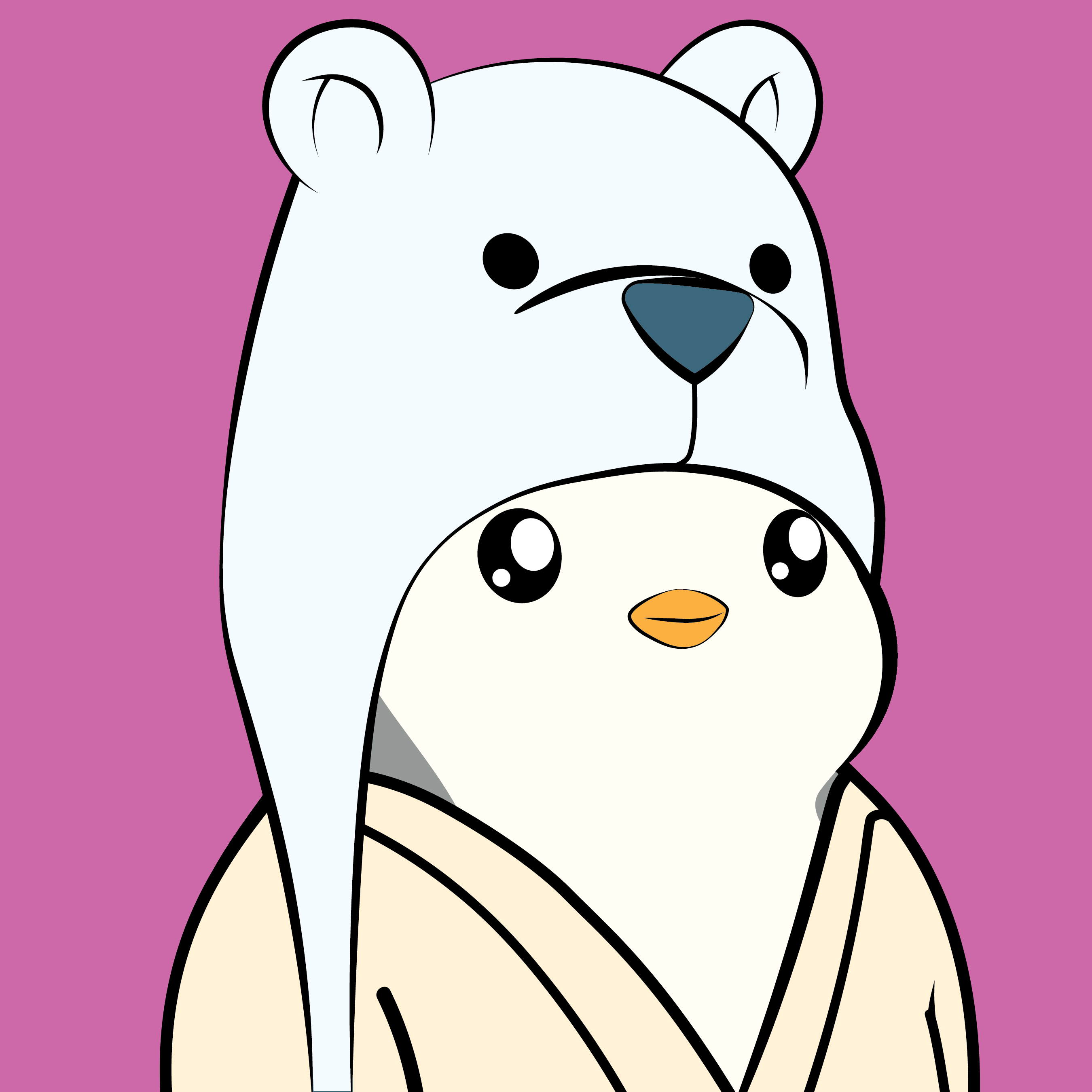 Pudgy Penguins - Pudgy Penguins - Pudgy Penguin #7516 - NFT # 7516