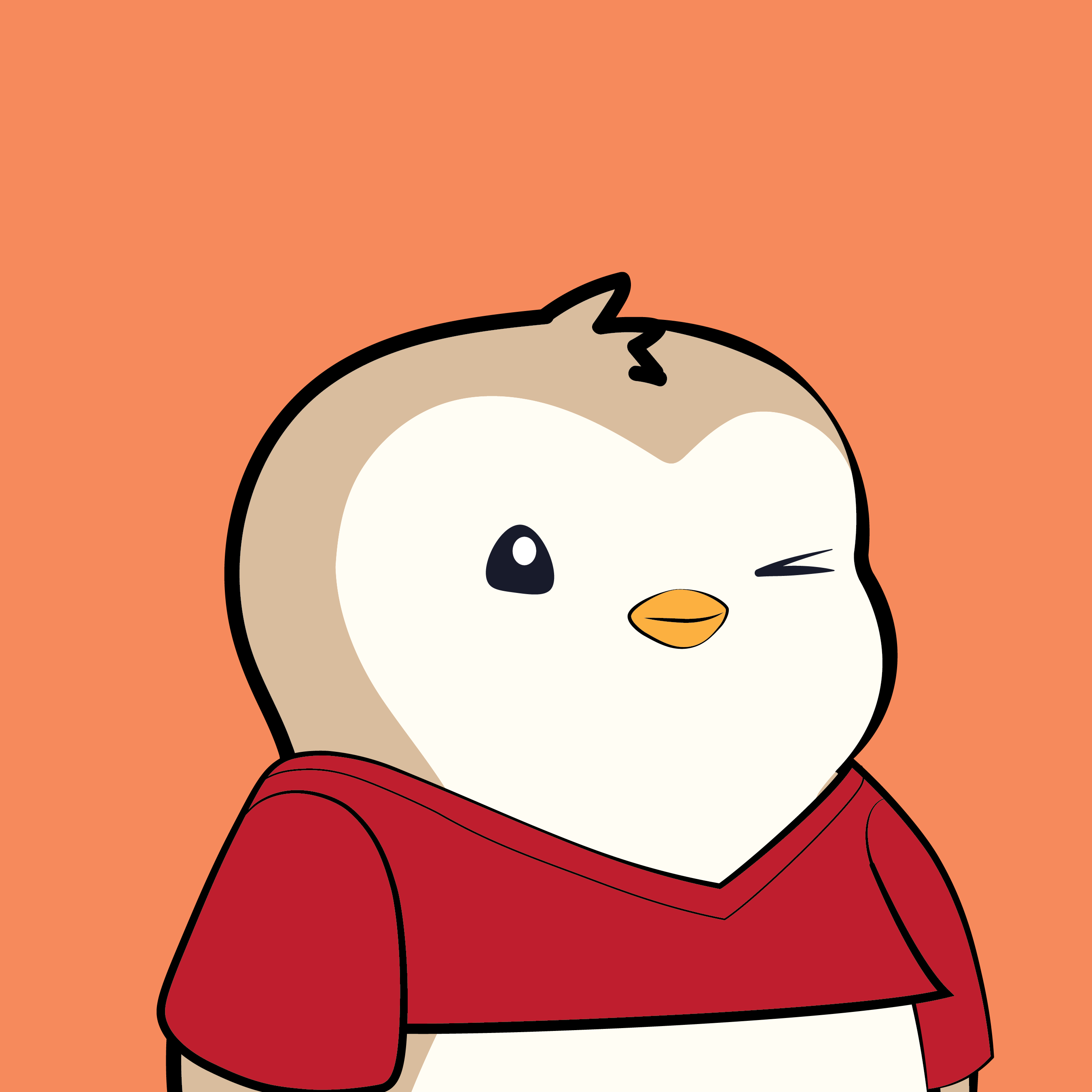 Pudgy Penguins - Pudgy Penguins - Pudgy Penguin #7518 - NFT # 7518